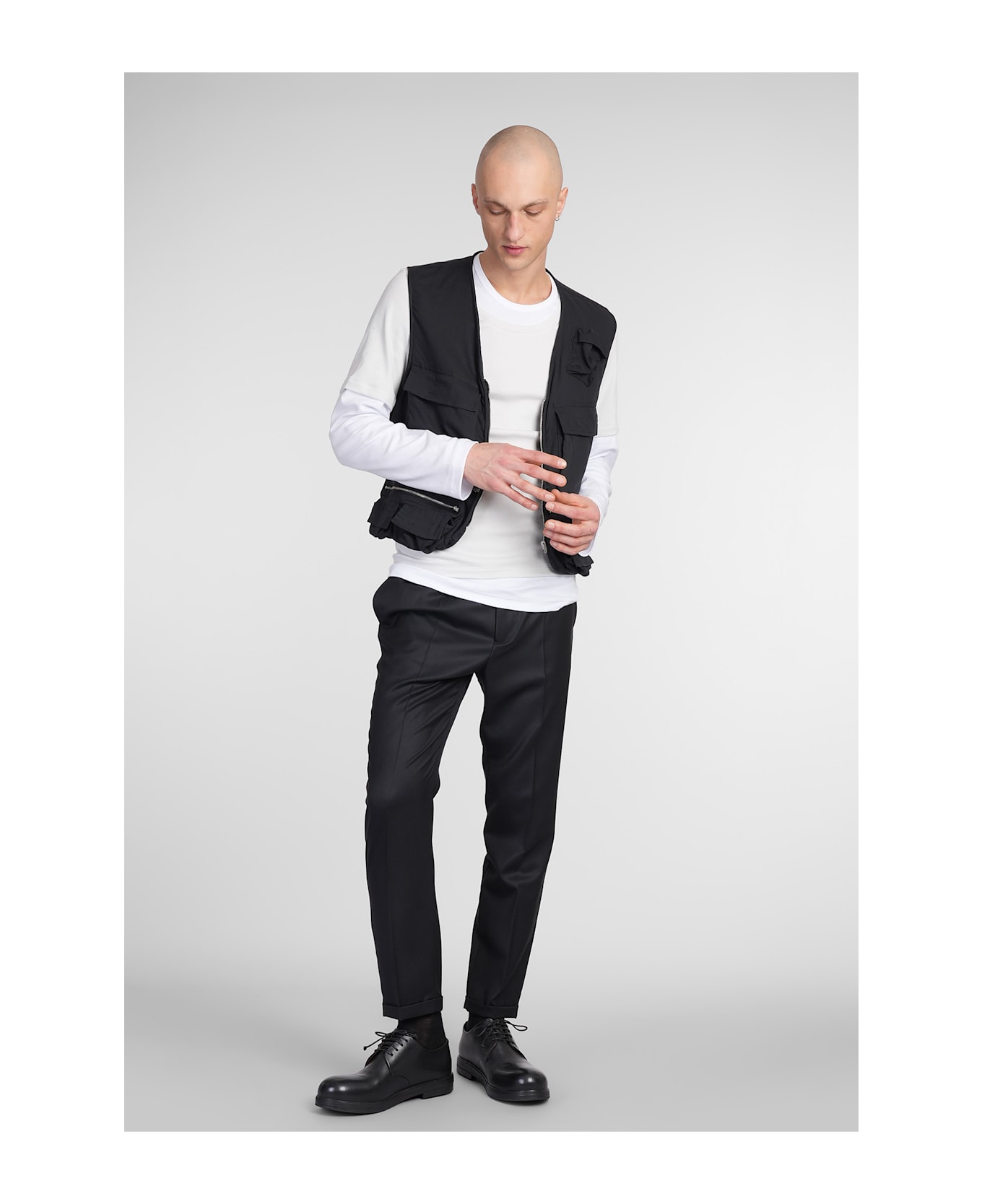 Magliano T-shirt In Grey Cotton - grey