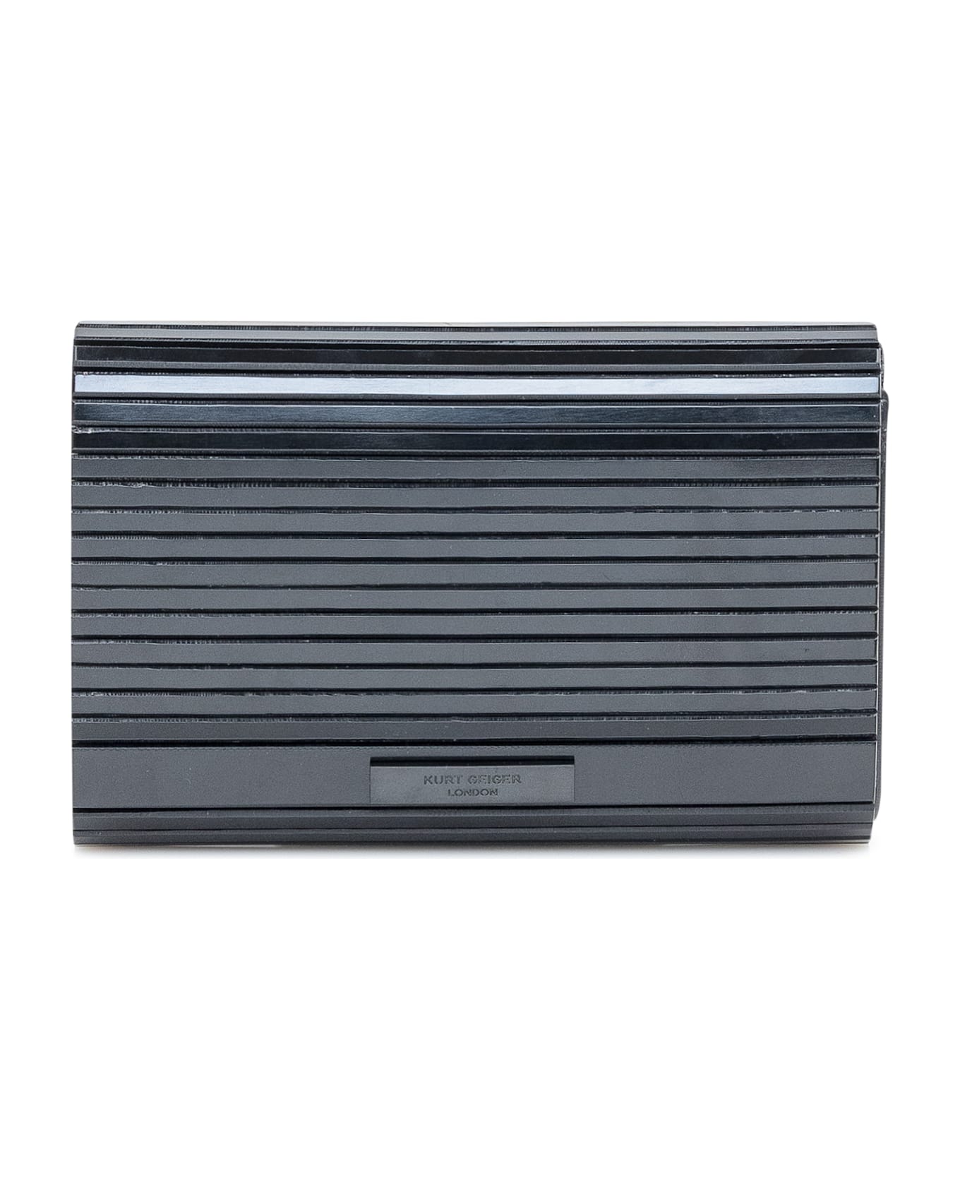 Kurt Geiger Party Eagle Clutch - BLACK