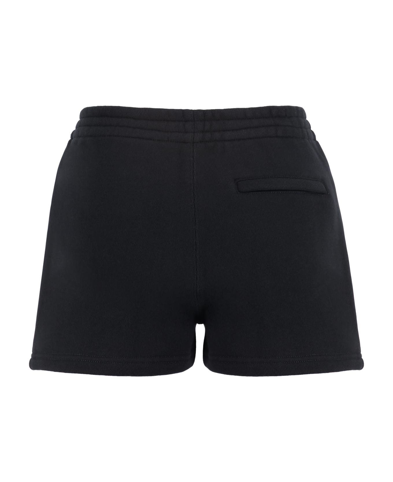 Alexander Wang Cotton Shorts - black ショートパンツ