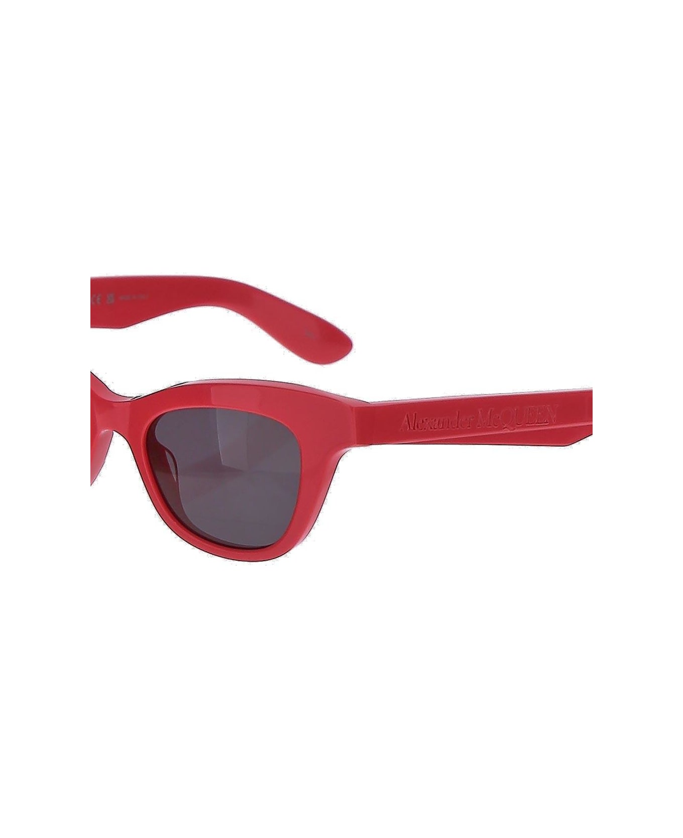 Alexander McQueen Cat-eye Frame Sunglasses - Pink/grey サングラス