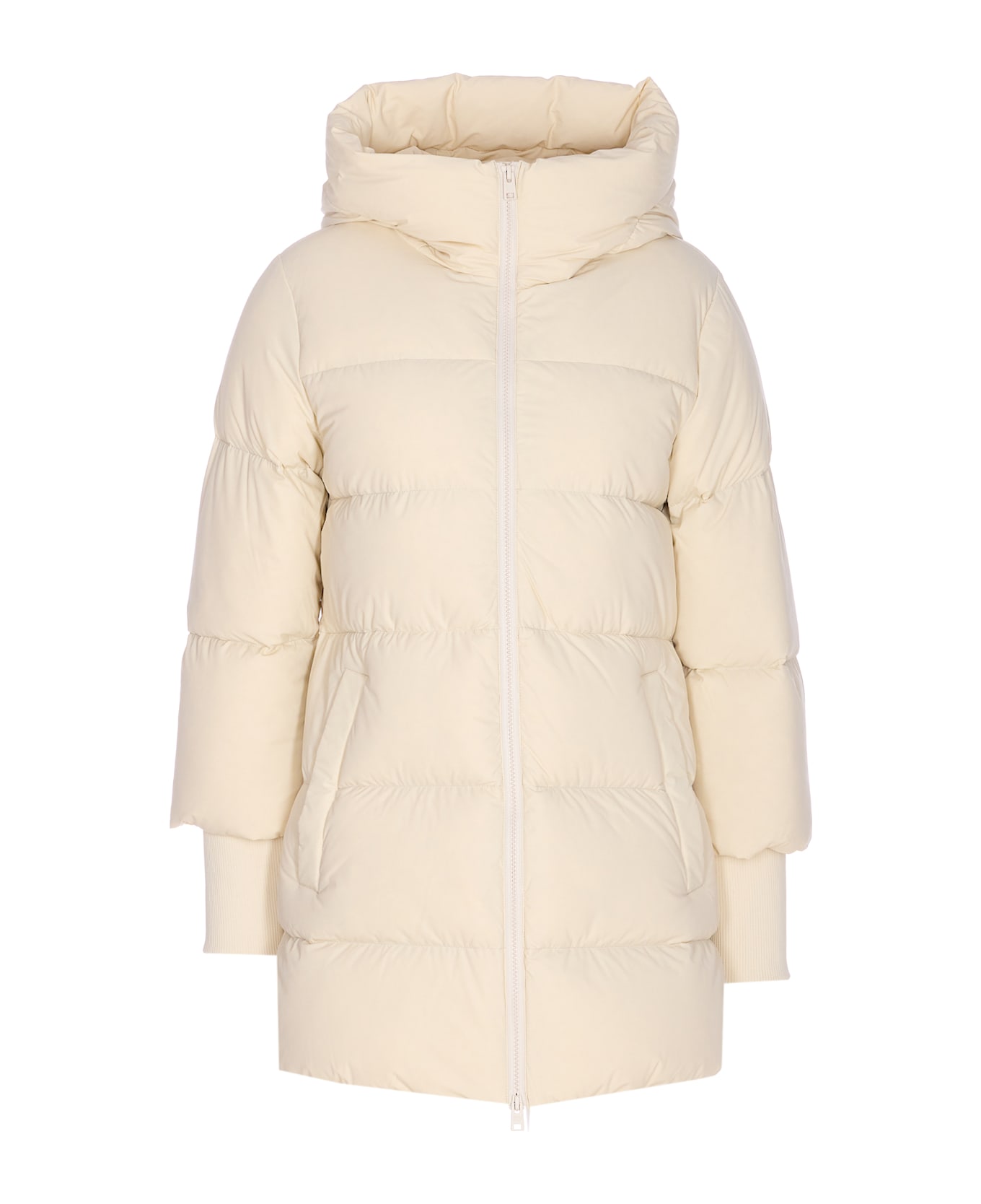 Woolrich Cloud Madison Down Jacket - White