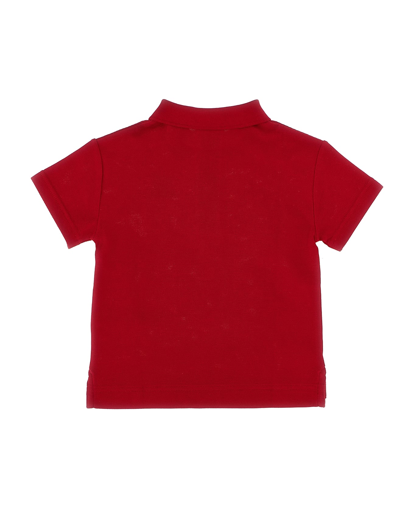 Burberry 
johane Bear
 Polo Shirt - Red