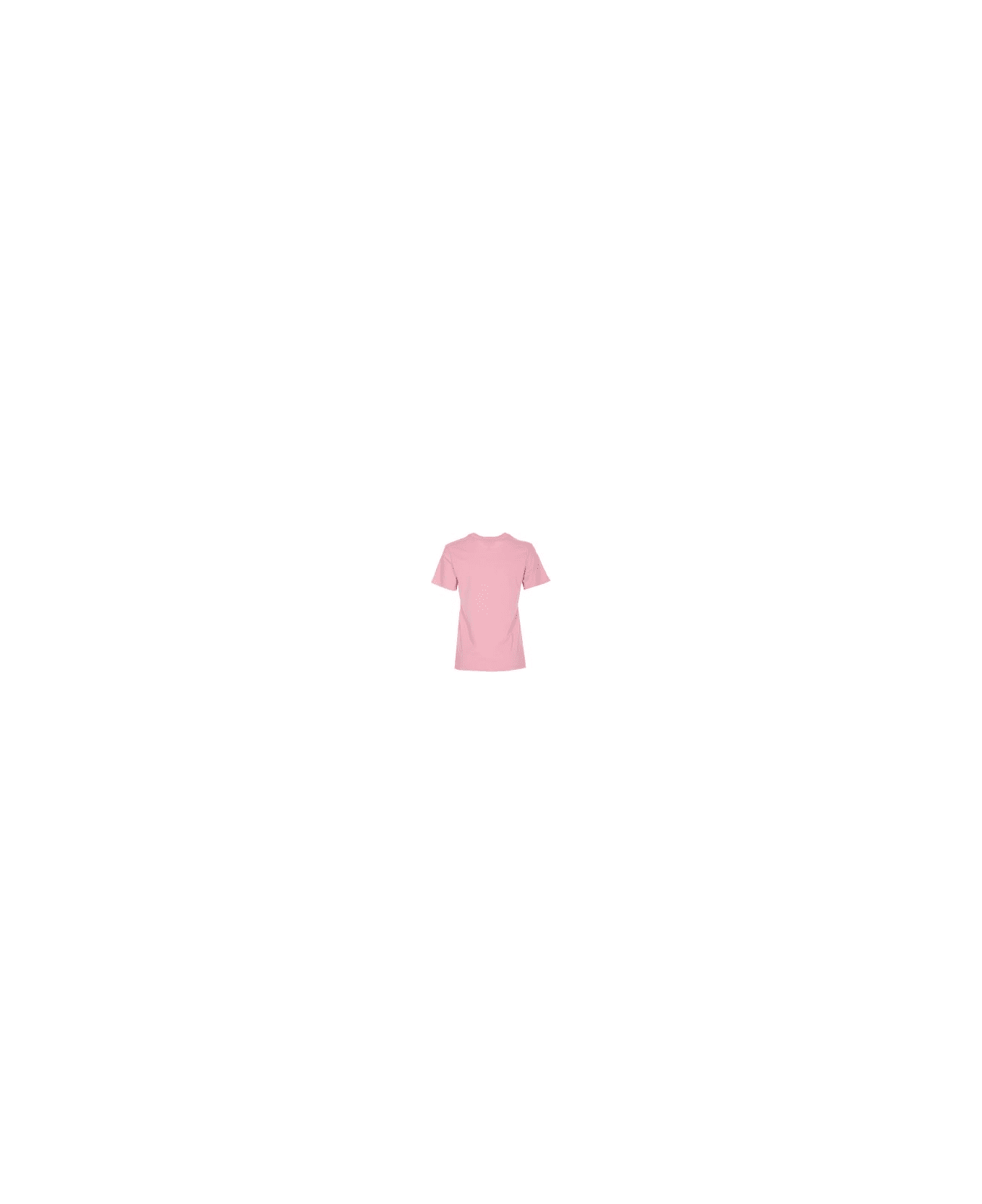 Maison Kitsuné Fox Head Patch Logo T-shirt - Pink