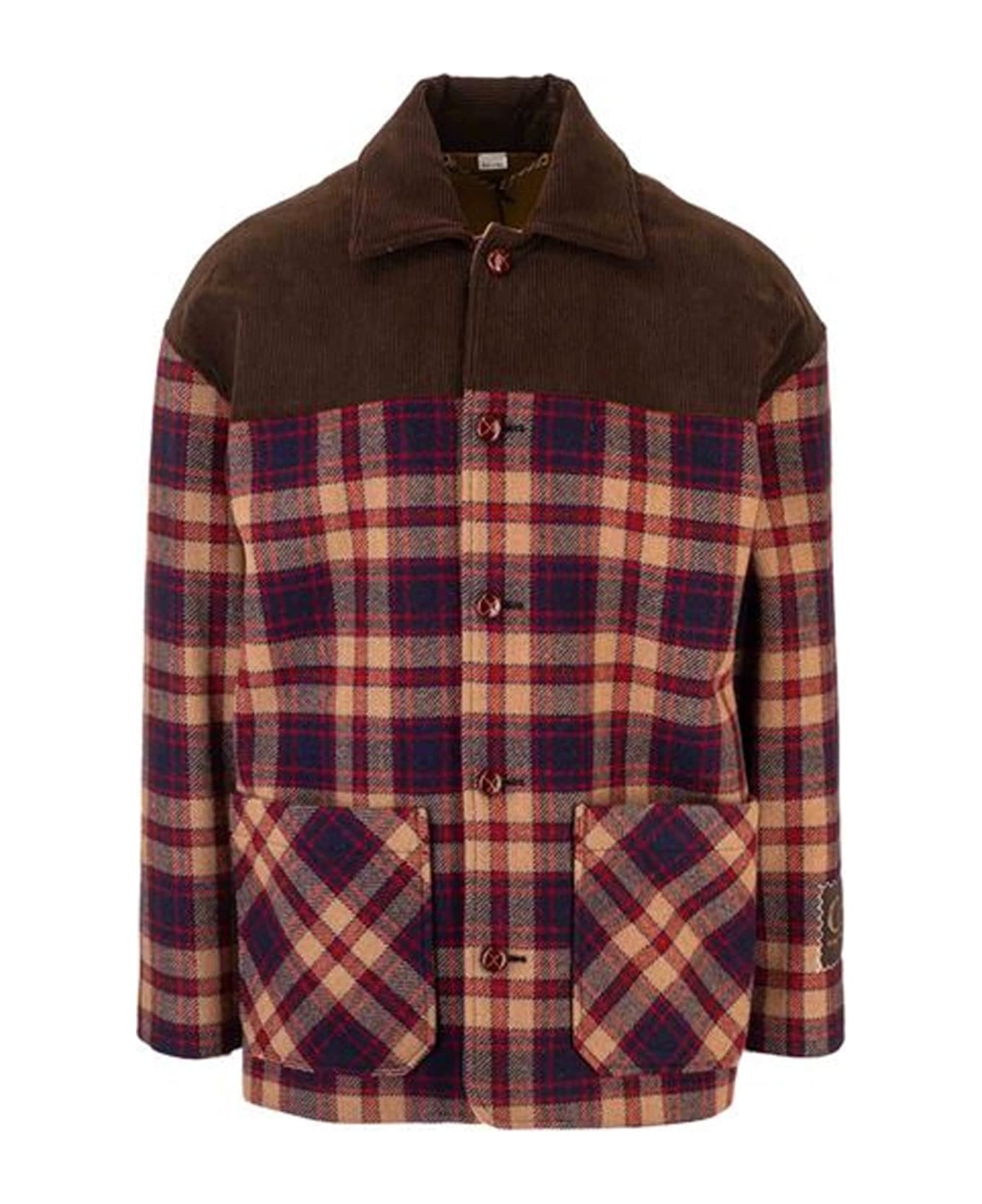 Gucci Checked Flannel Padded Shirt | italist