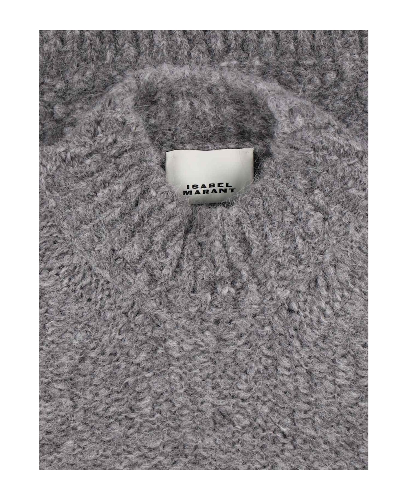 Isabel Marant Oversized Sweater - Gray