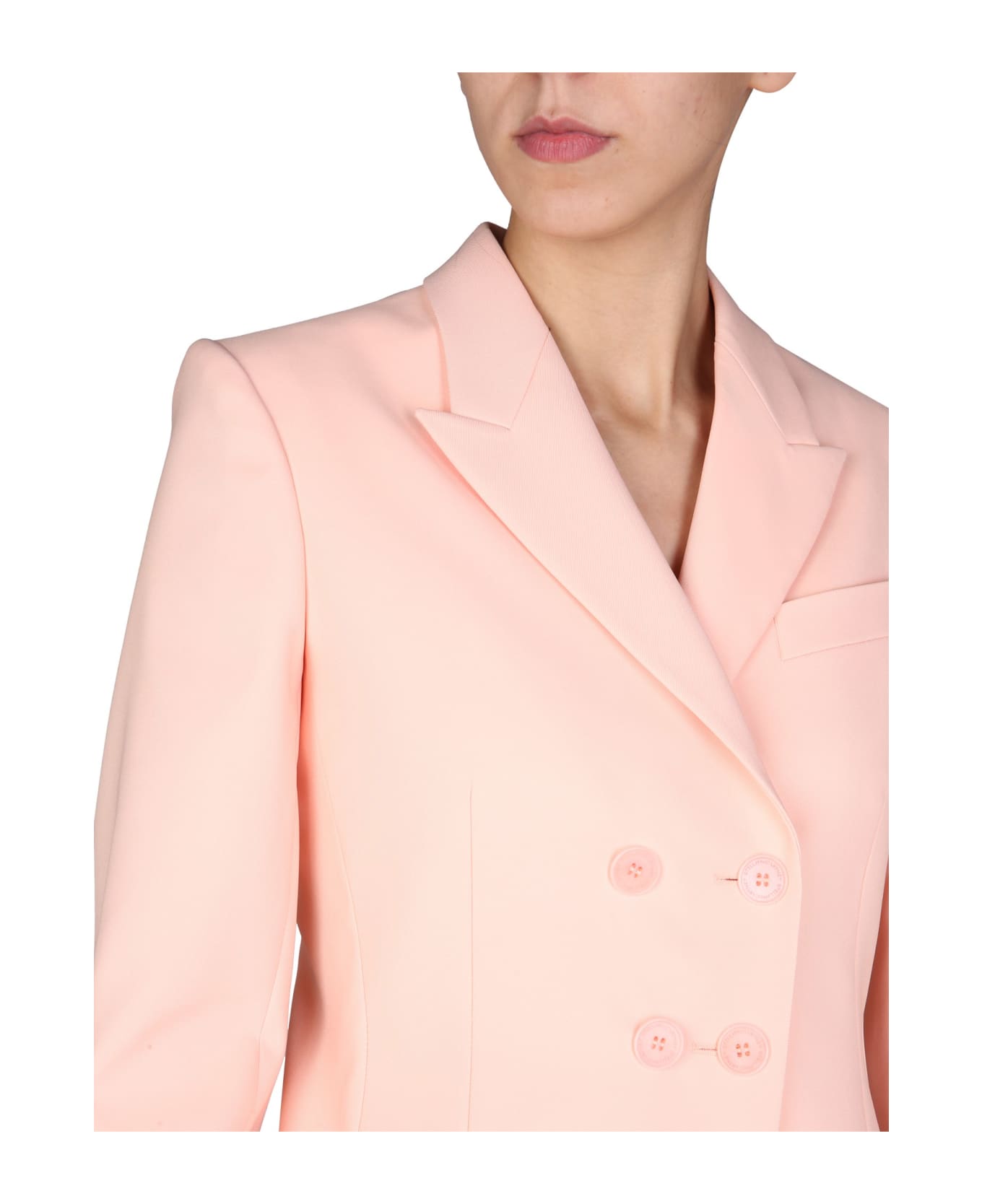 Stella McCartney Double-breasted Jacket - PINK ブレザー