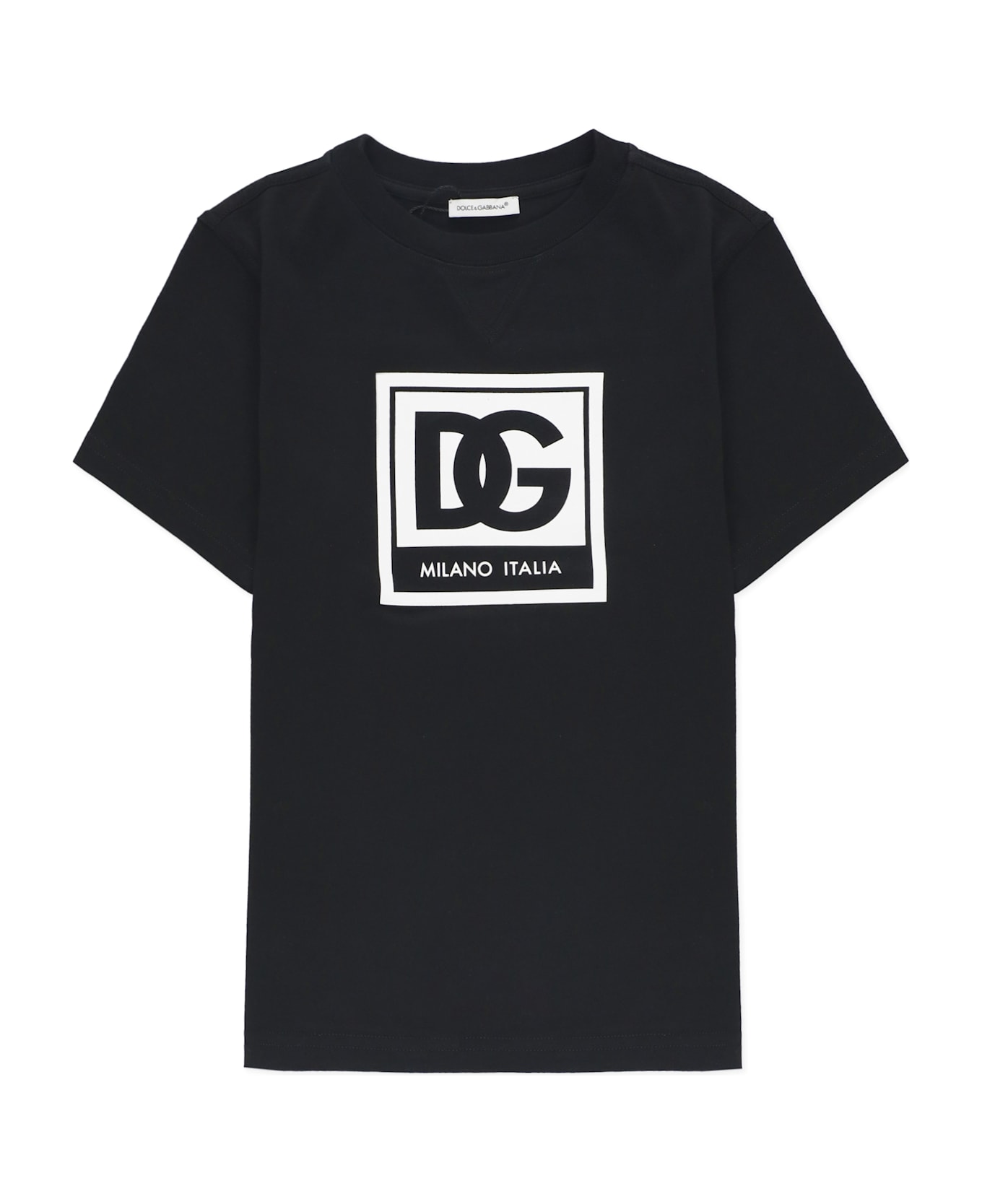 Dolce 
Gabbana Cotton T-shirt - Black