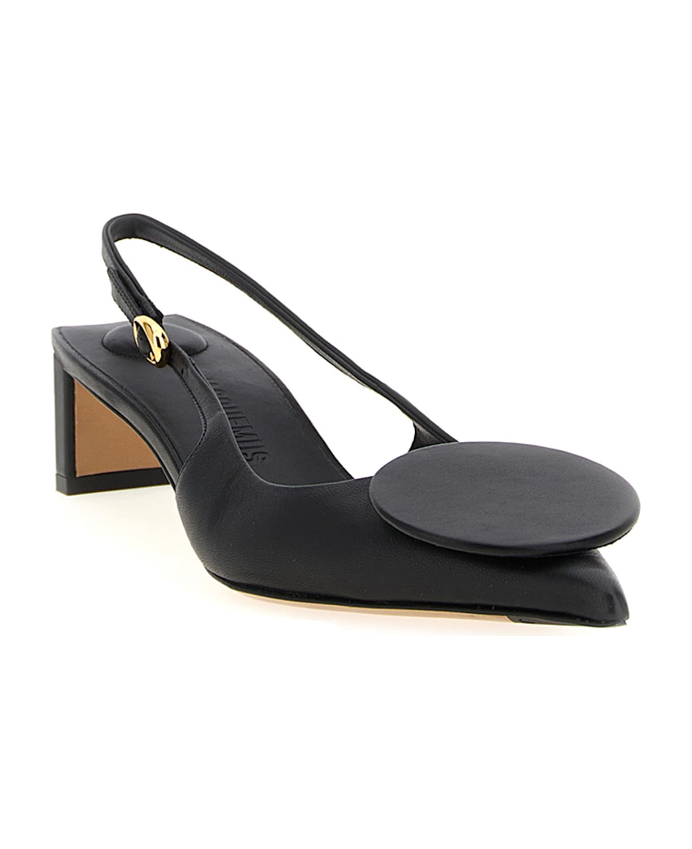 Jacquemus 
duelo B
 Slingback - Black  