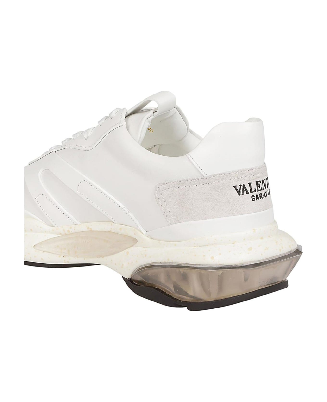 Valentino Garavani Garavani Bounce Sneakers - White スニーカー