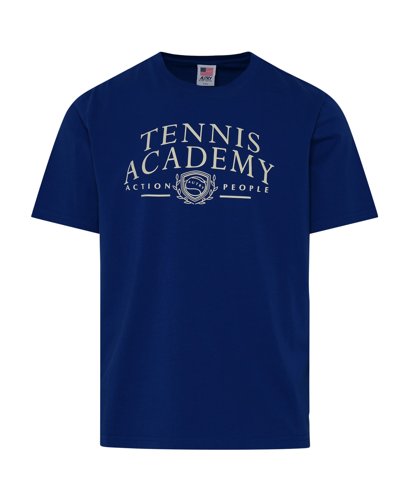 Autry Tennis Academy T-shirt - Blue