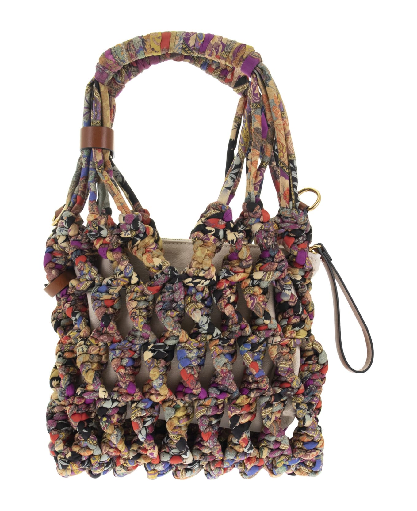 Etro Multicoloured Shoulder Bag - Multicolor ショルダーバッグ
