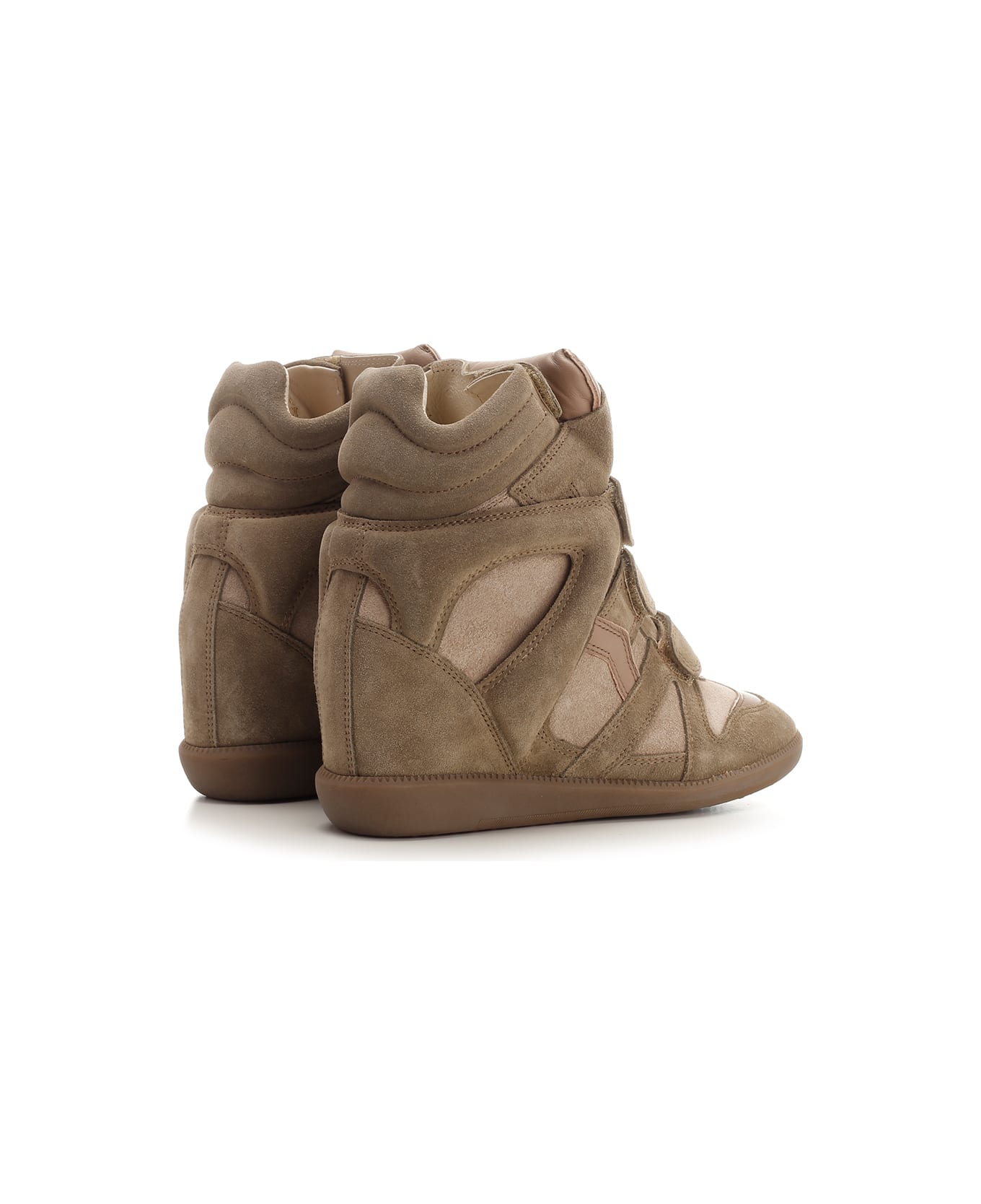 Isabel Marant 'bekett' High-top Sneakers - Beige