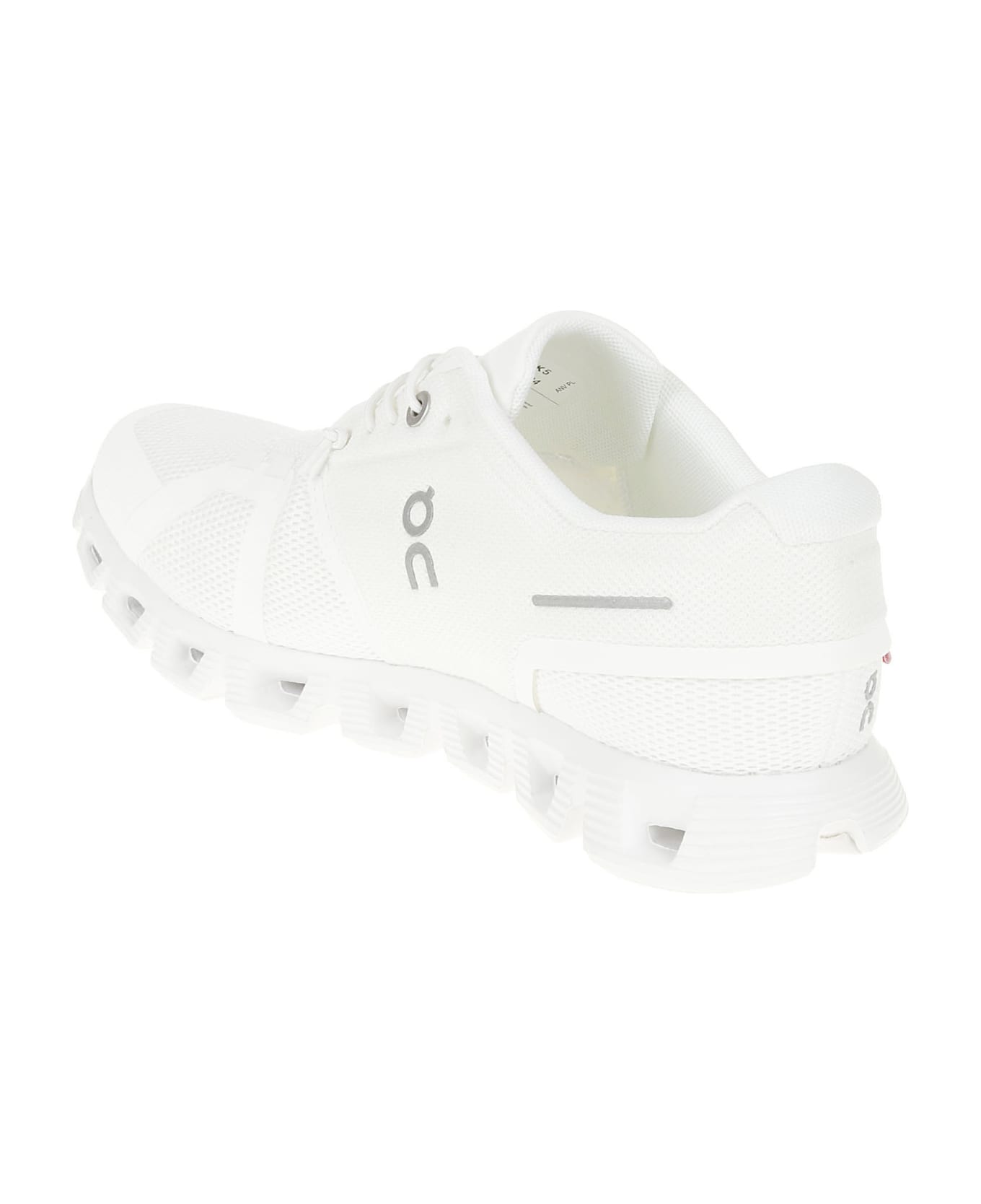 ON Logo Side Classic Sneakers - Undyed White スニーカー