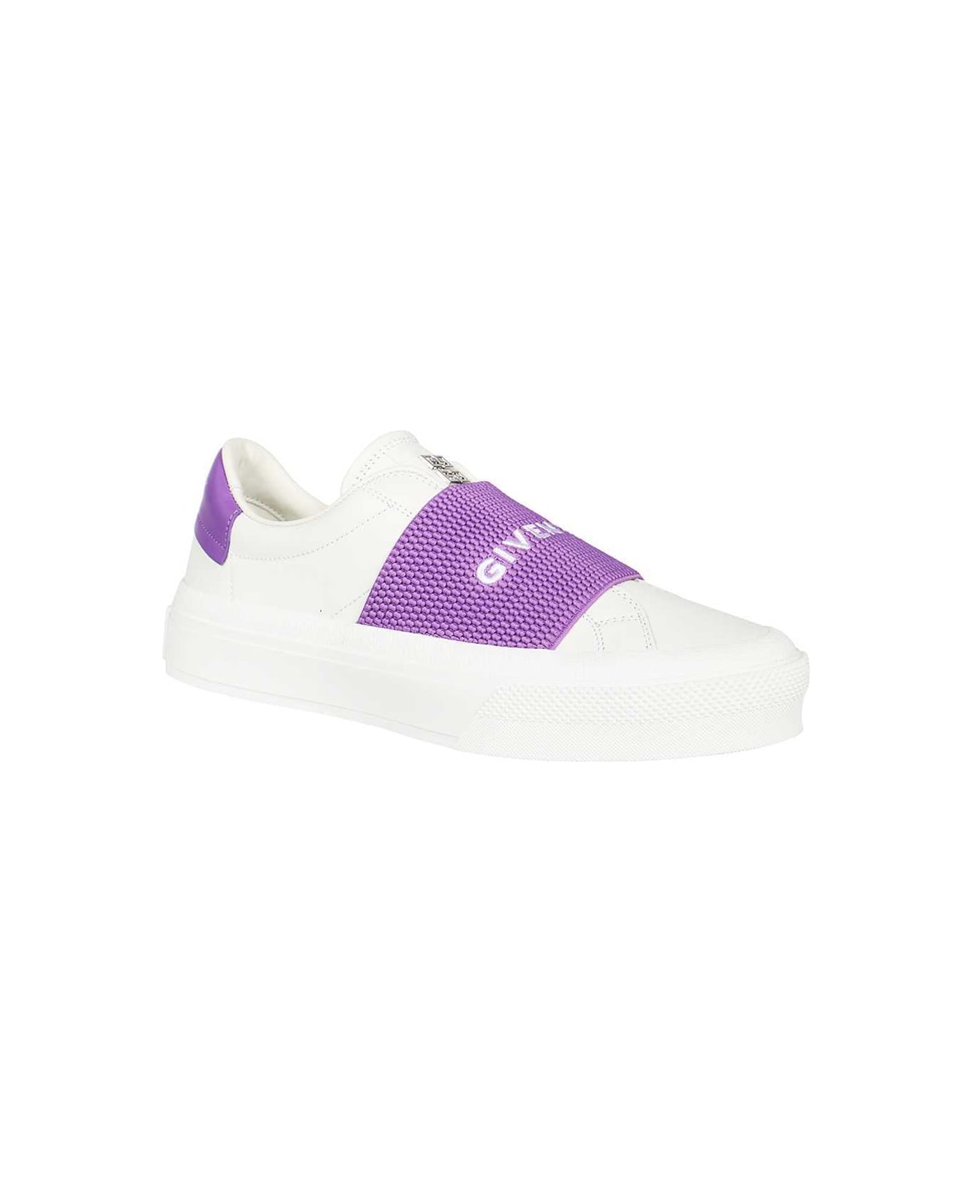 Givenchy Leather Slip-on - White