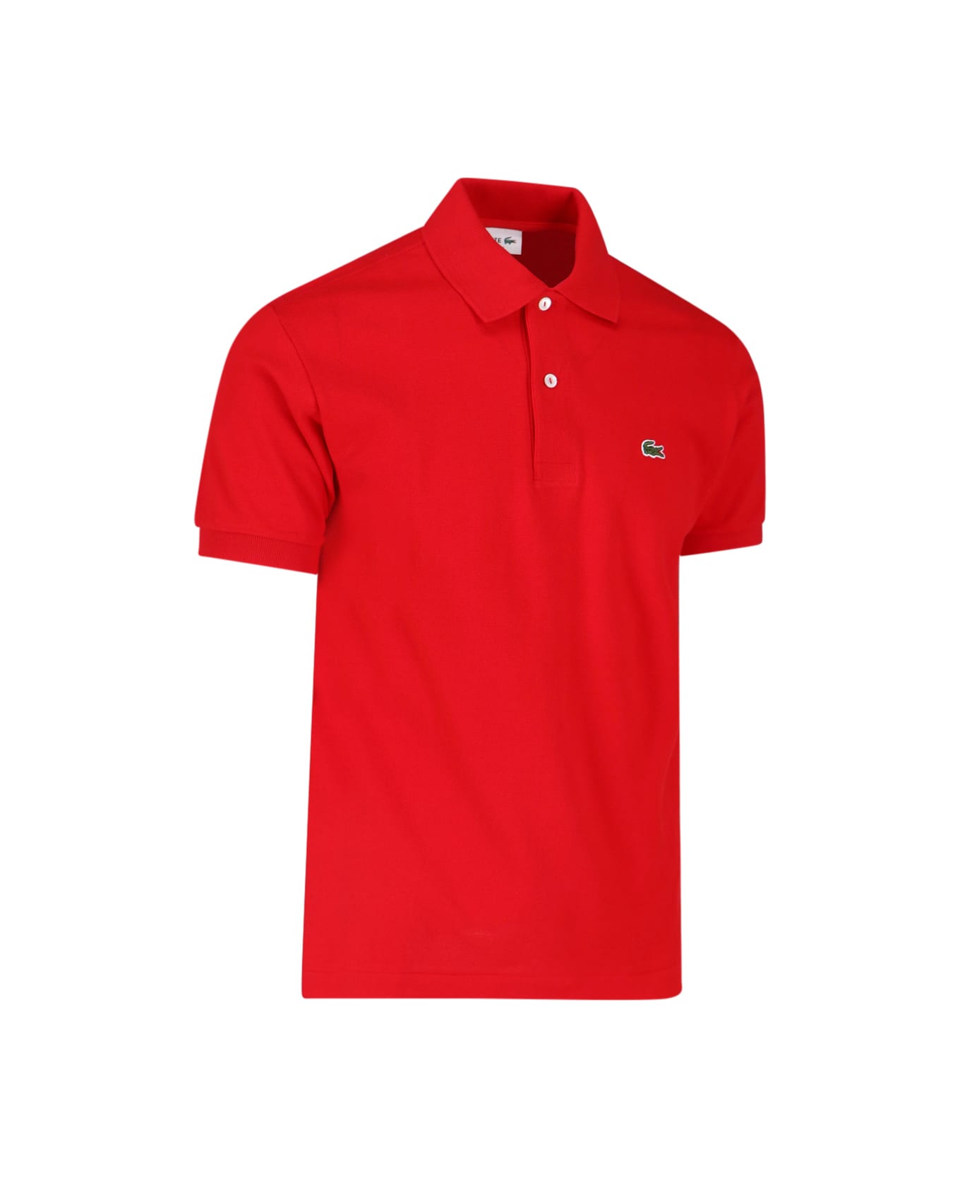 Lacoste Classic Design Polo Shirt - Rosso