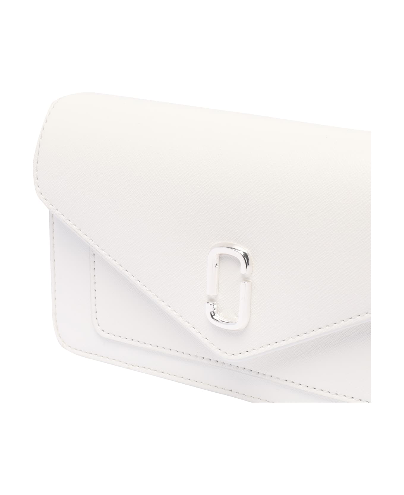 Marc Jacobs The Longshot Chain Wallet - White
