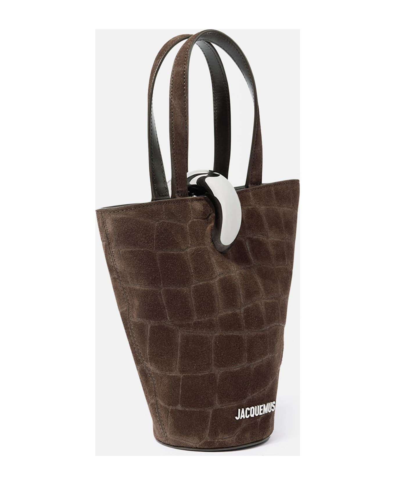 Jacquemus Le Petit Bambola Bag - Brown