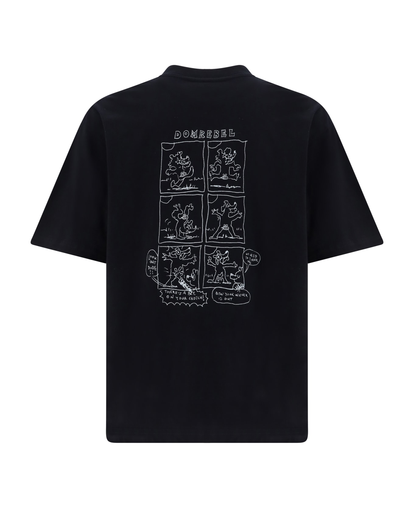 Dom Rebel T-shirt - Black