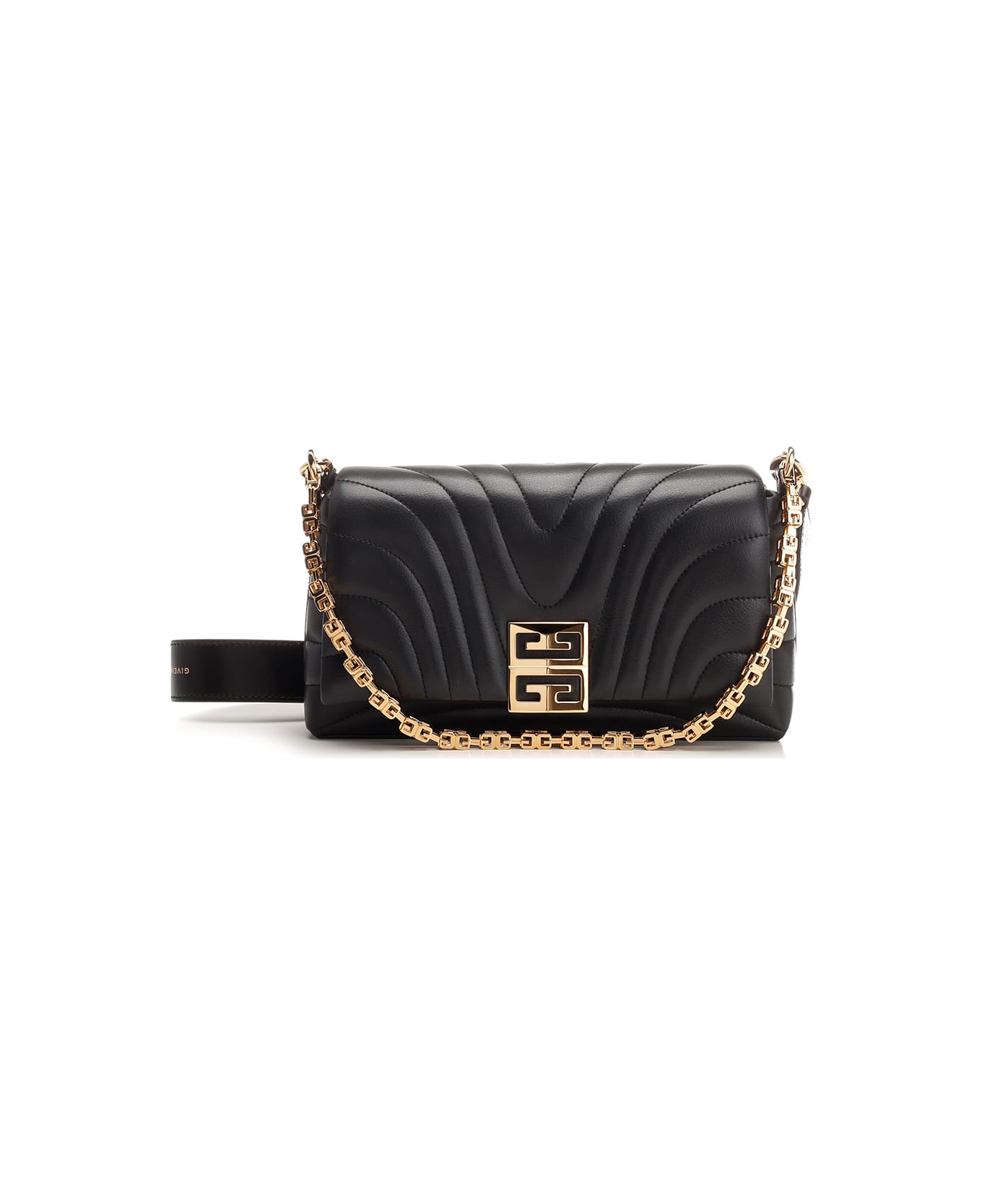 Givenchy '4g Soft' Medium Cross-body Bag - Black ショルダーバッグ