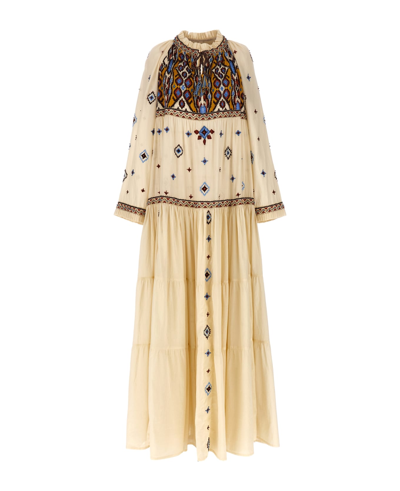 Fortela 'arsia' Dress - Multicolor