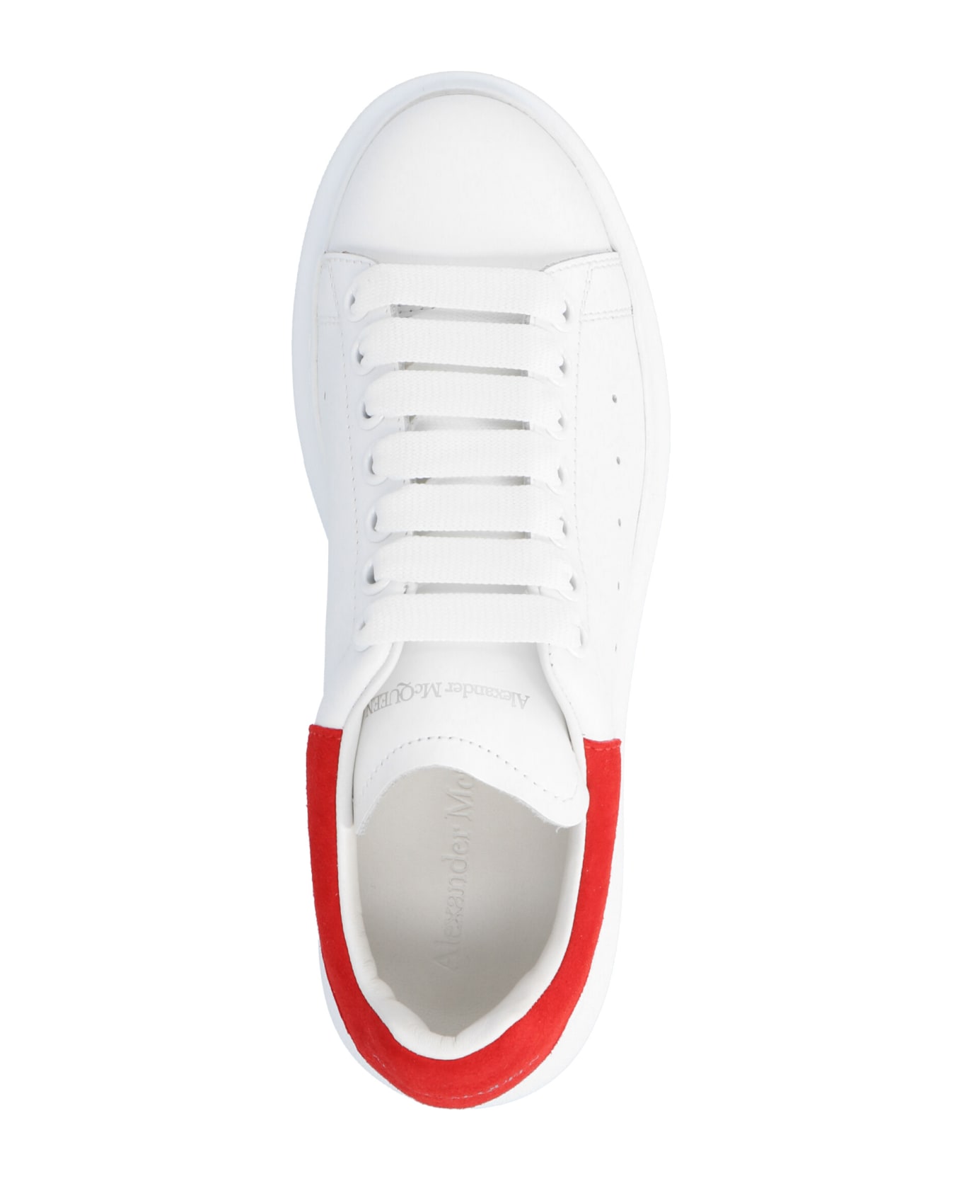 Alexander McQueen 'oversize Sole  Sneakers - Red