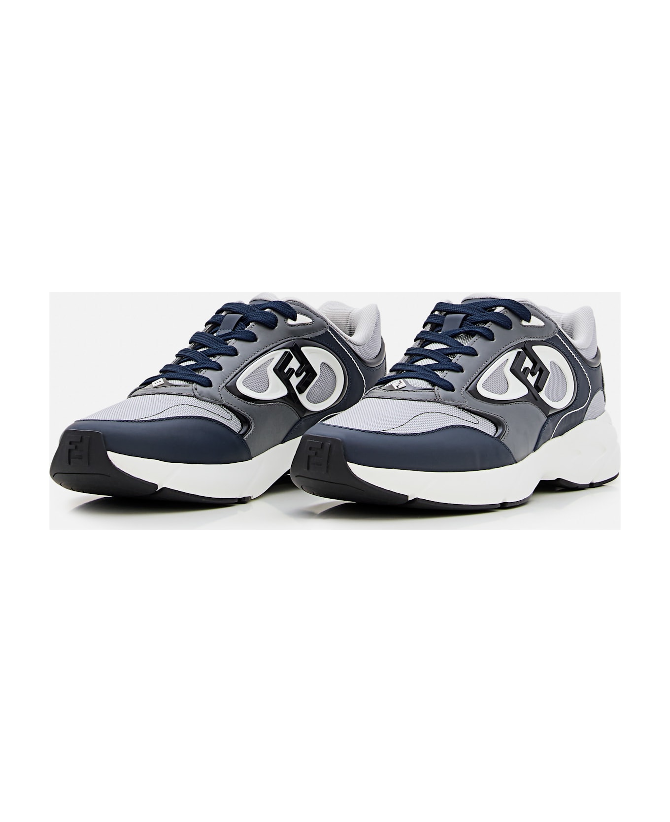Fendi Sneaker Ff - Grey