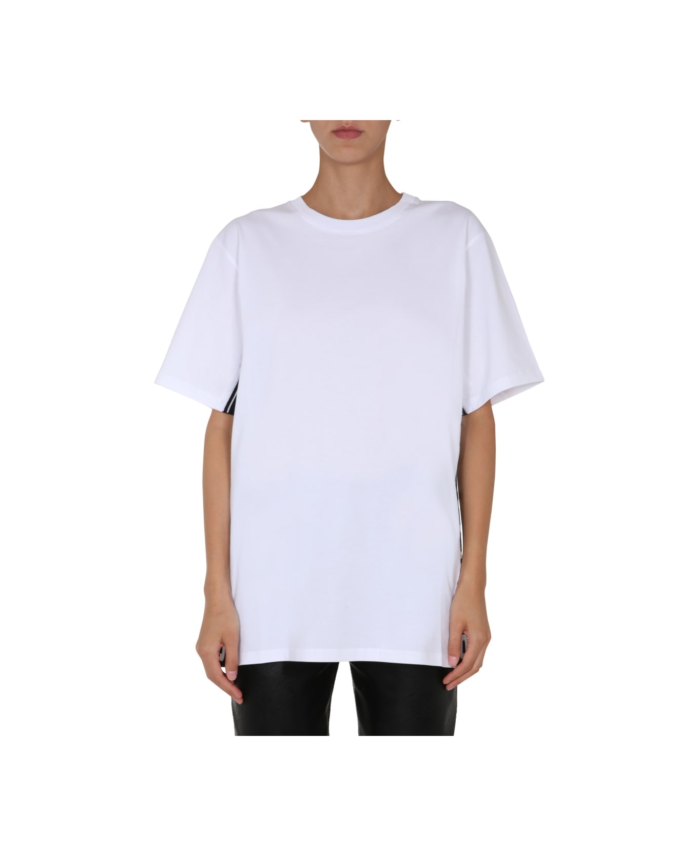 Stella McCartney Round Neck T-shirt - WHITE