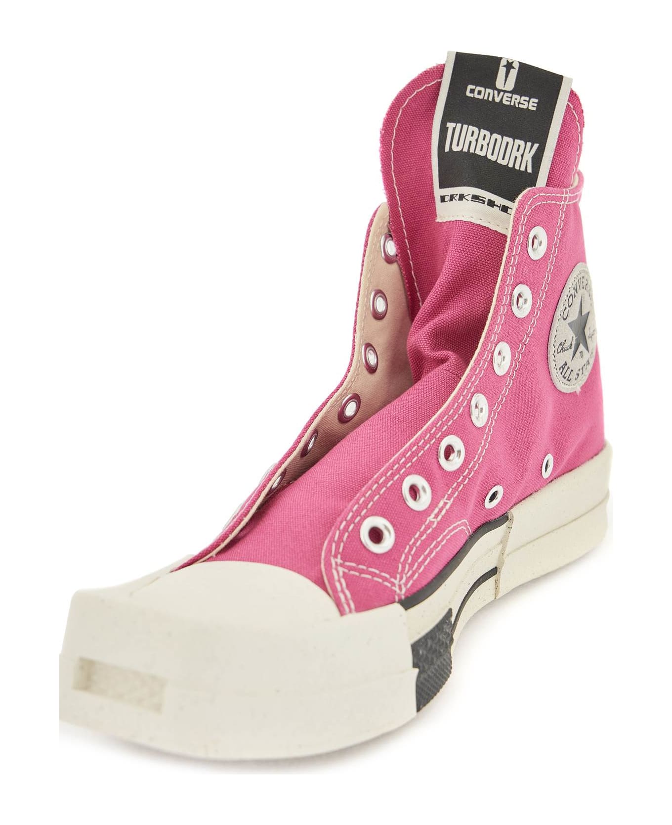 DRKSHDW X Converse High-top Sneakers - HOT PINK (Fuchsia)