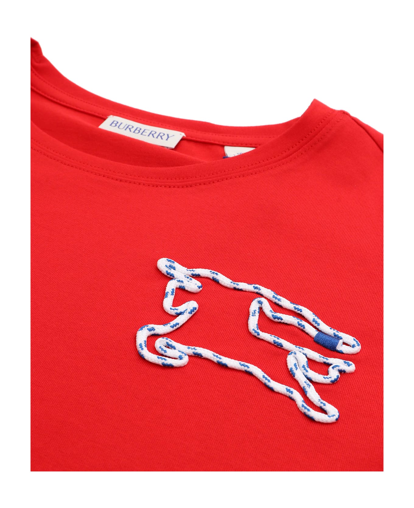 Burberry Kid Girl T-shirts - RED