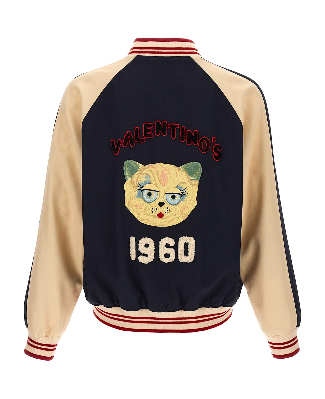 Valentino Garavani 
le Chat De La Maison
 Bomber Jacket - Multicolor