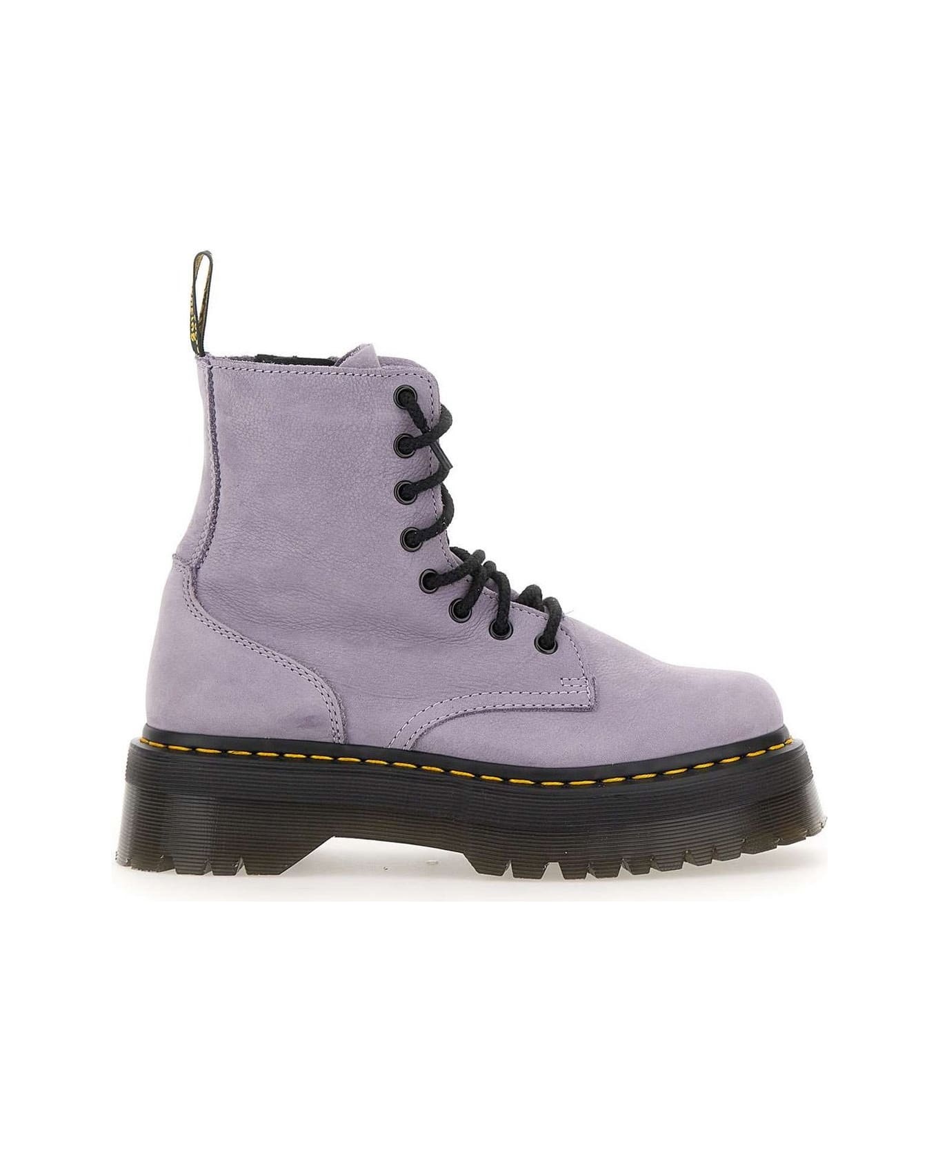 Dr. Martens Jadon Iii Platform Boots - Lavender Frost Buttersoft