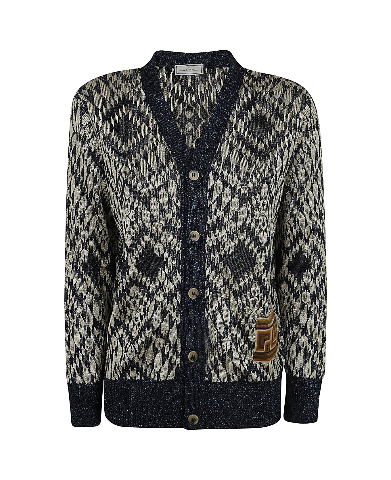 Pierre-Louis Mascia Jqd Cardigan - Blue