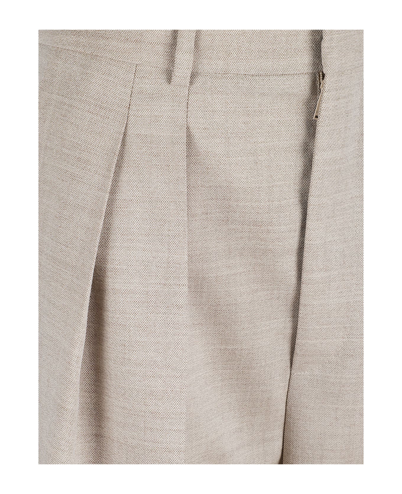 Saint Laurent Long Pants - Grey