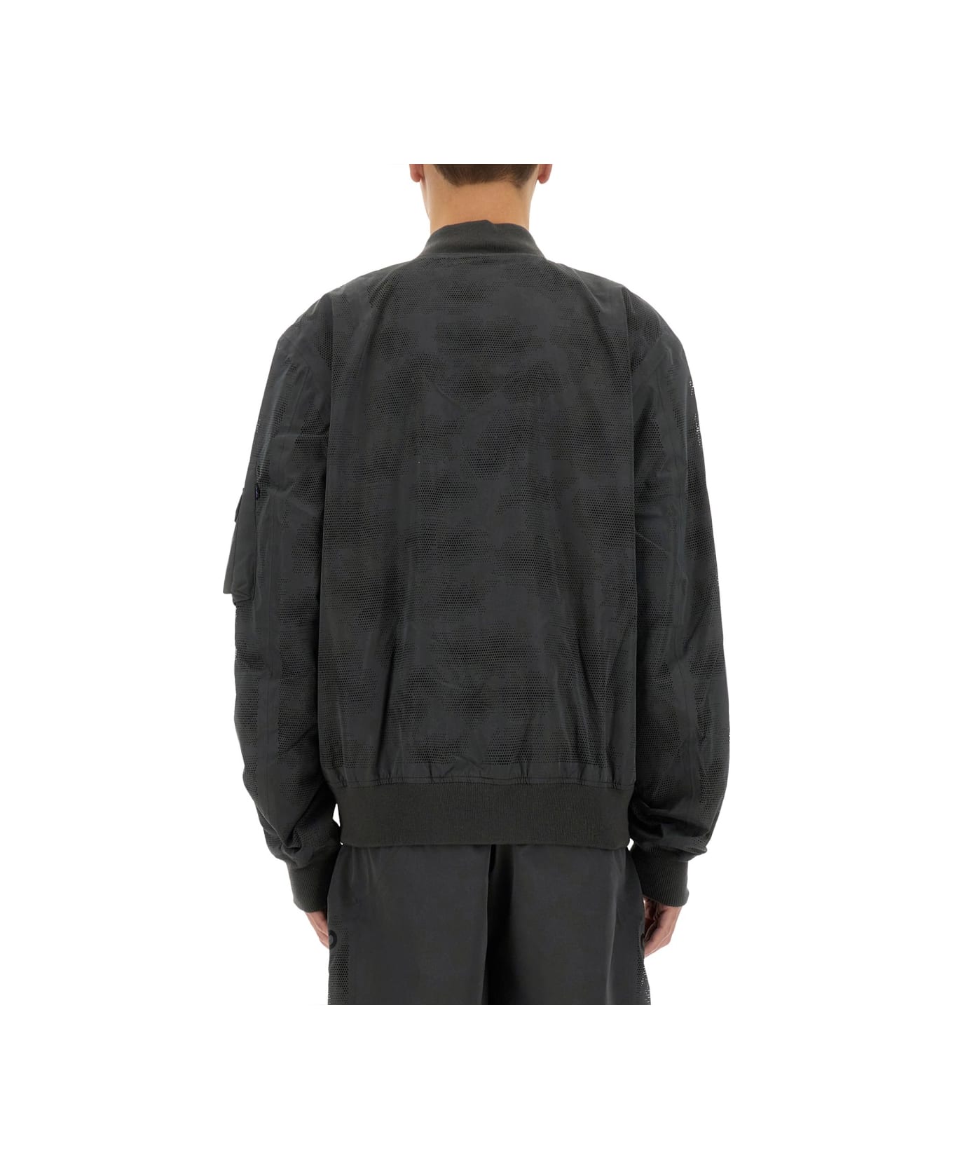 Alpha Industries "l-2b Laser Cut" Jacket - GREY