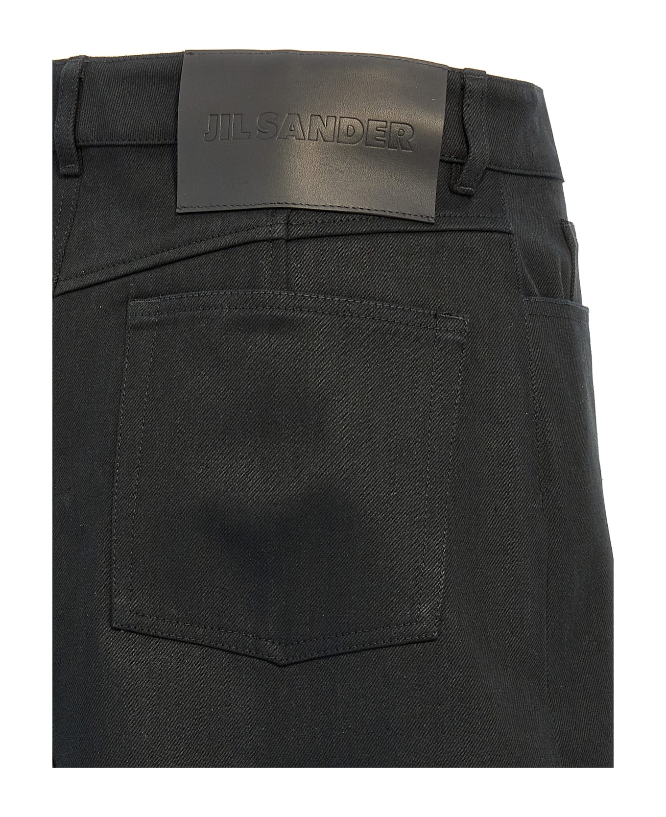 Jil Sander Midi Skirt - Black  