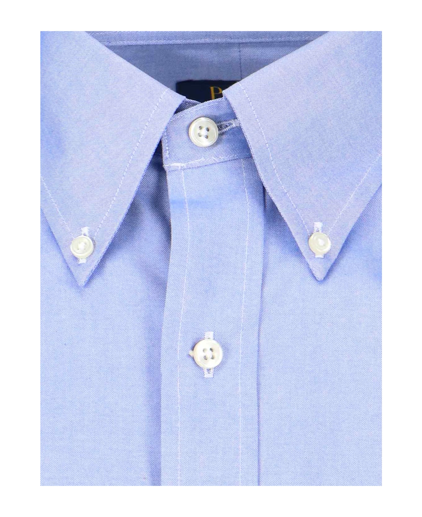 Polo Ralph Lauren Button-down Shirt - Light Blue