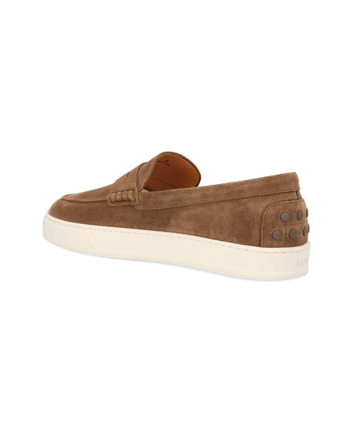 Tod's Torba Slip-on Loafers - Light Walnut