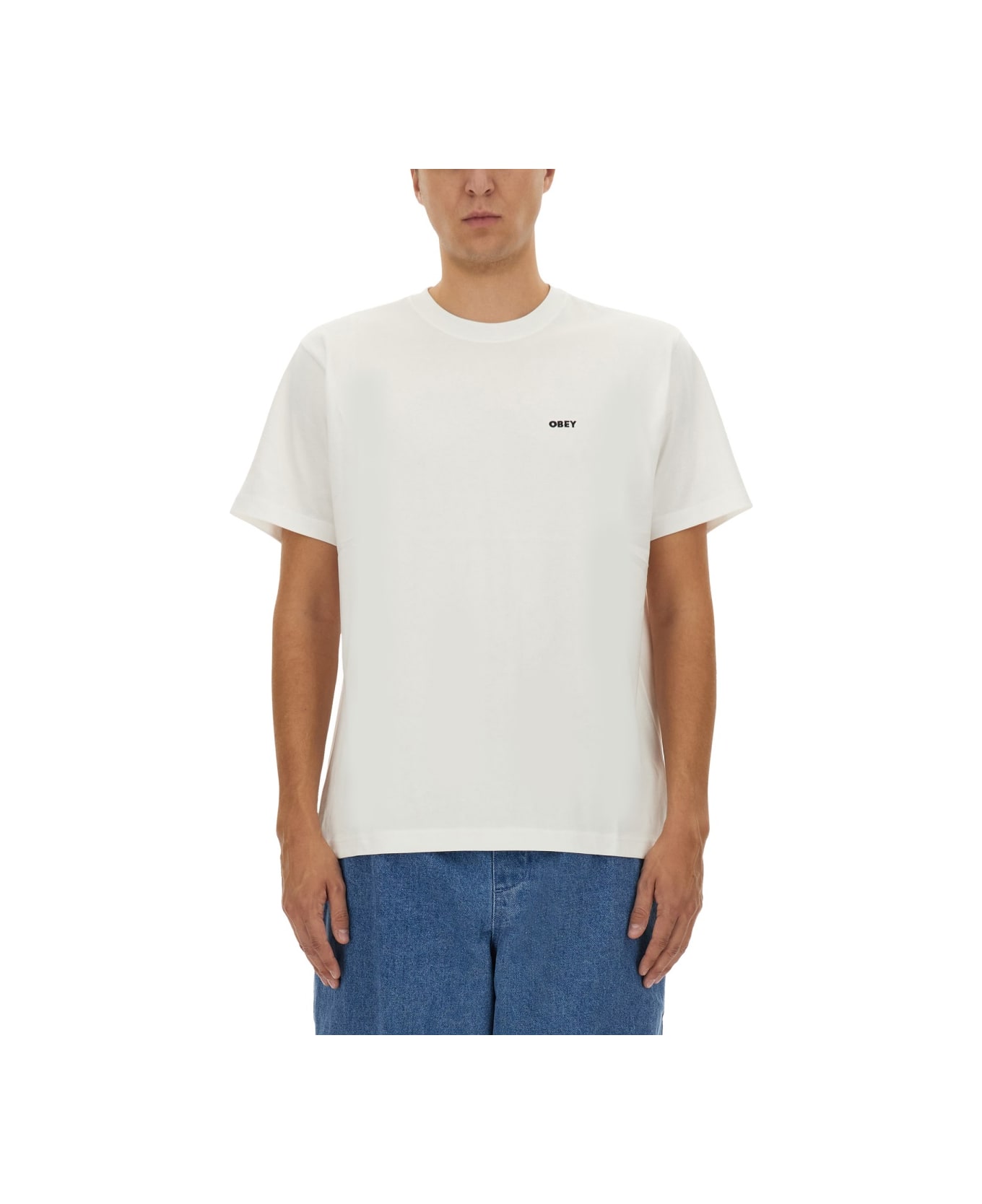 Obey Established Works Bold T-shirt - WHITE