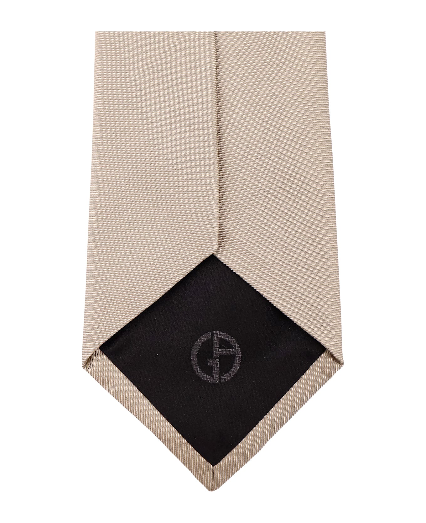 Giorgio Armani Silk Tie - Beige