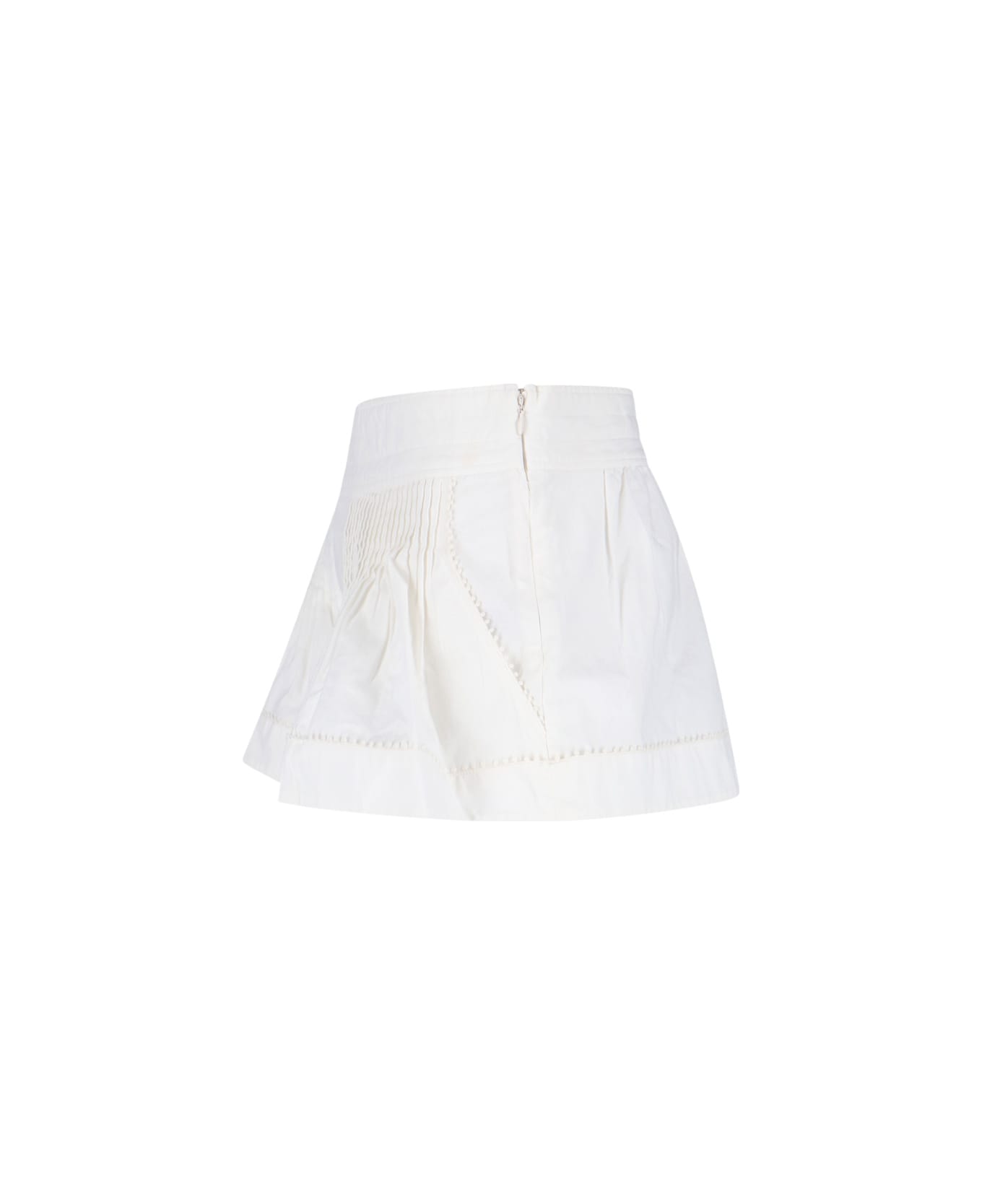 Isabel Marant 'cybila' Shorts - White