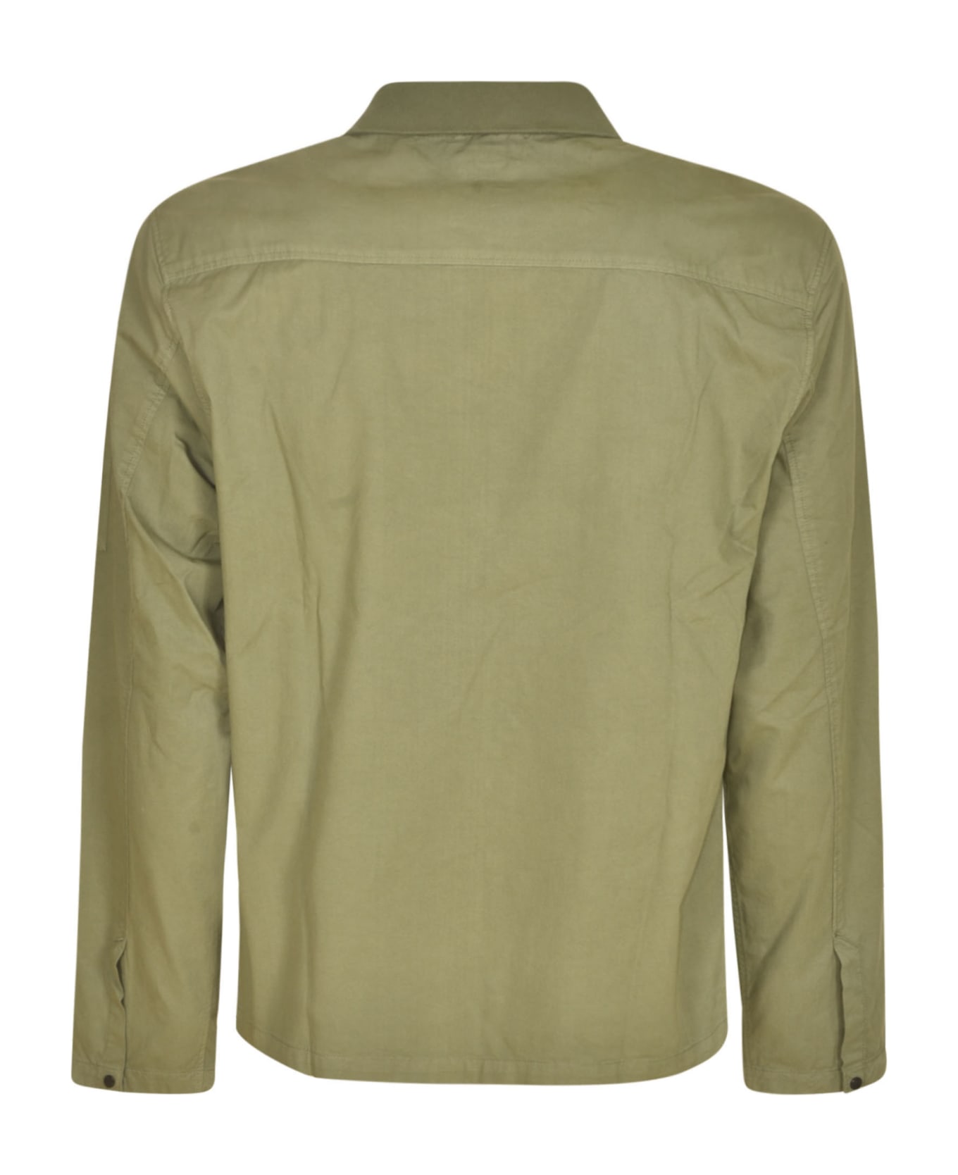 C.P. Company Classic Long-sleeved Shirt - Agave