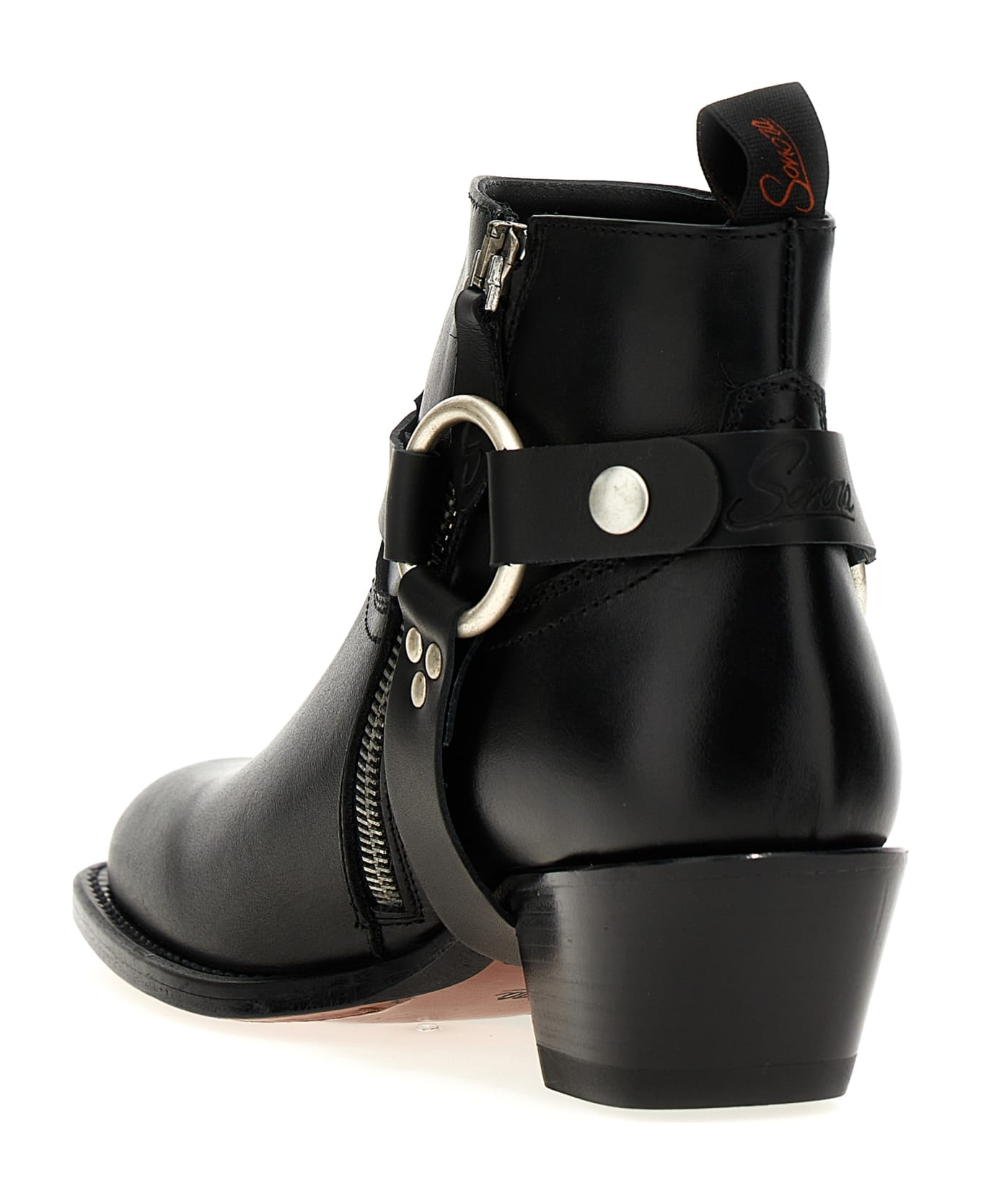Sonora 'dulce Belt' Ankle Boots - Black   ブーツ