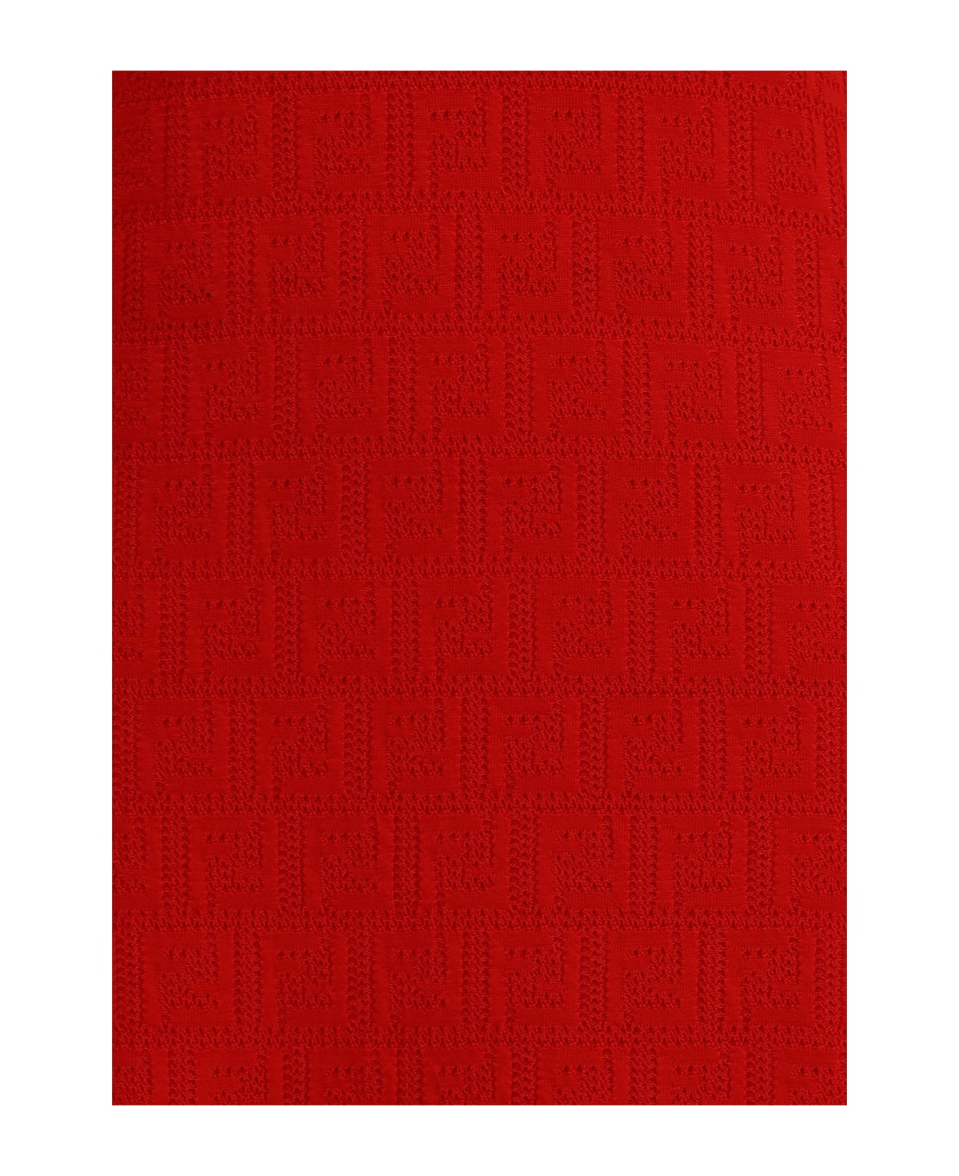 Fendi Knitted Midi Dress