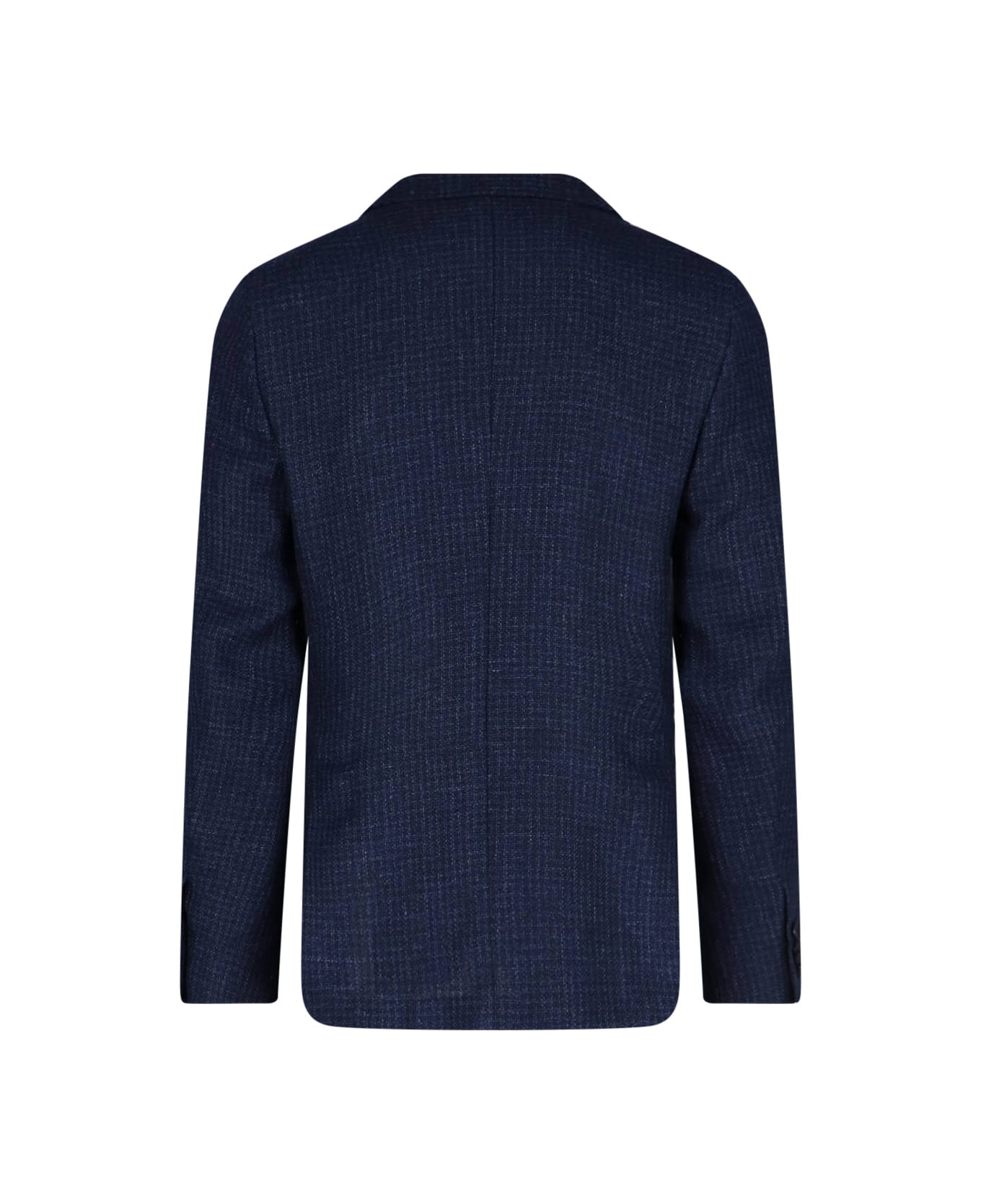 Zegna Single-breasted Blazer - Blue