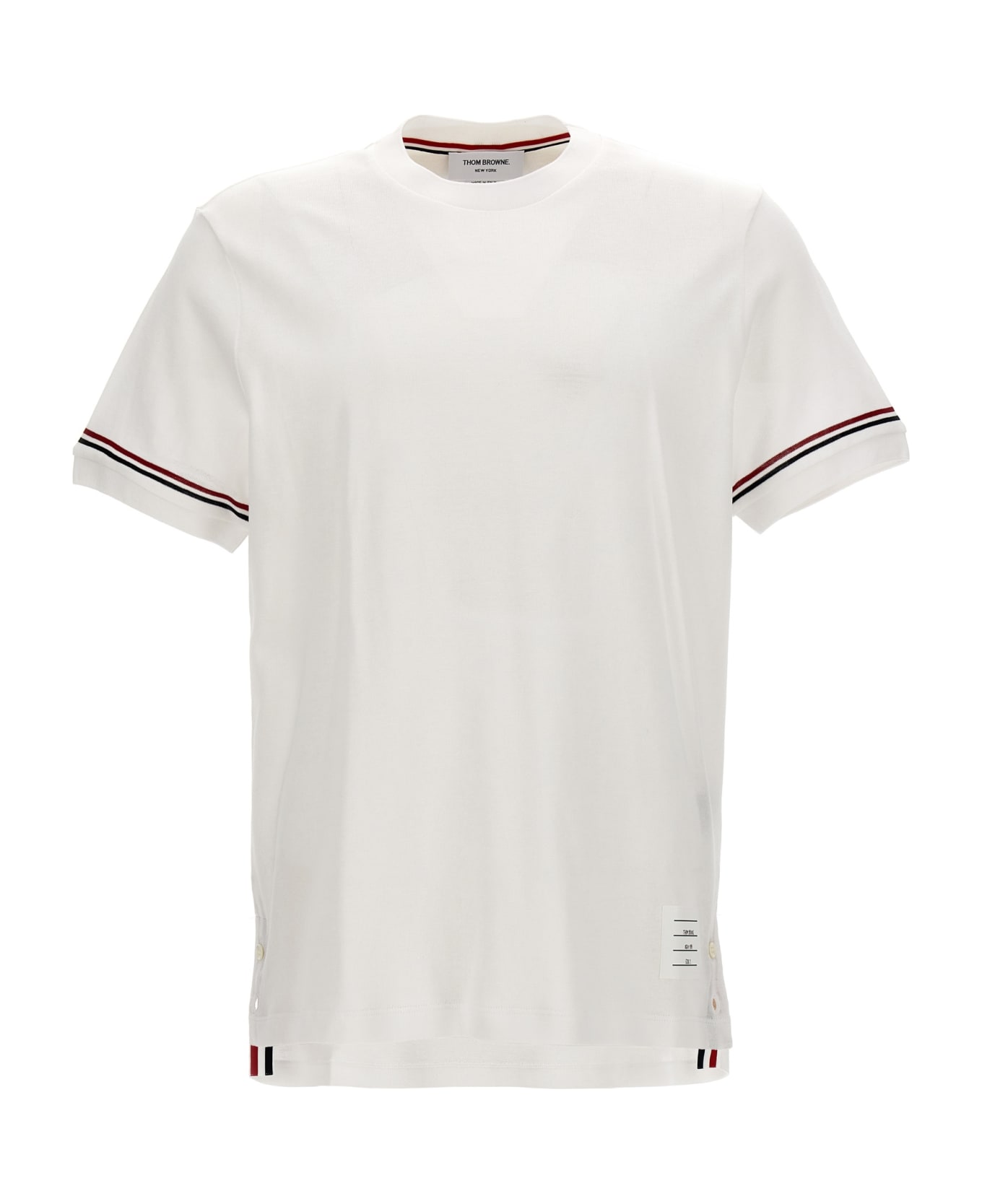 Thom Browne 'rwb' T-shirt - White