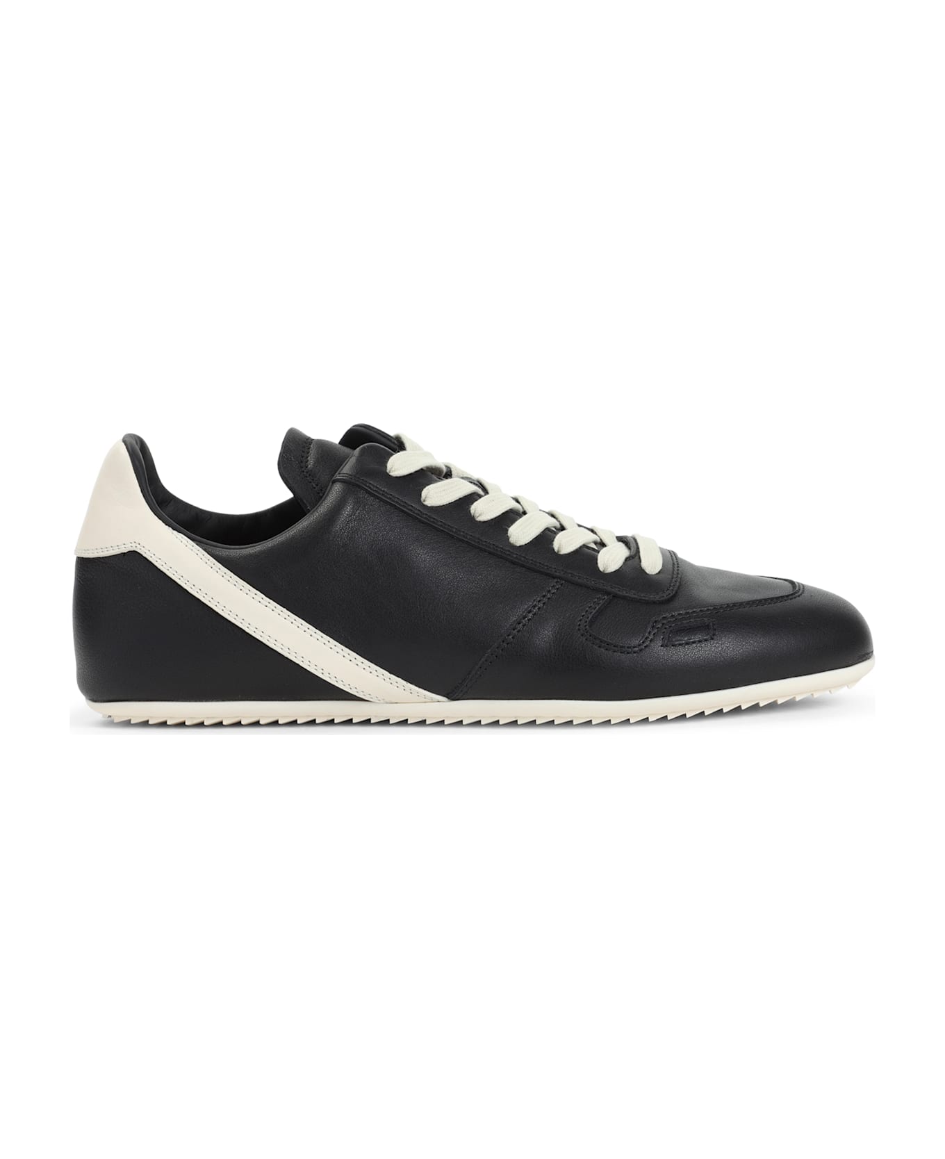 Rick Owens Minimal Sneakers - Black Milk Milk