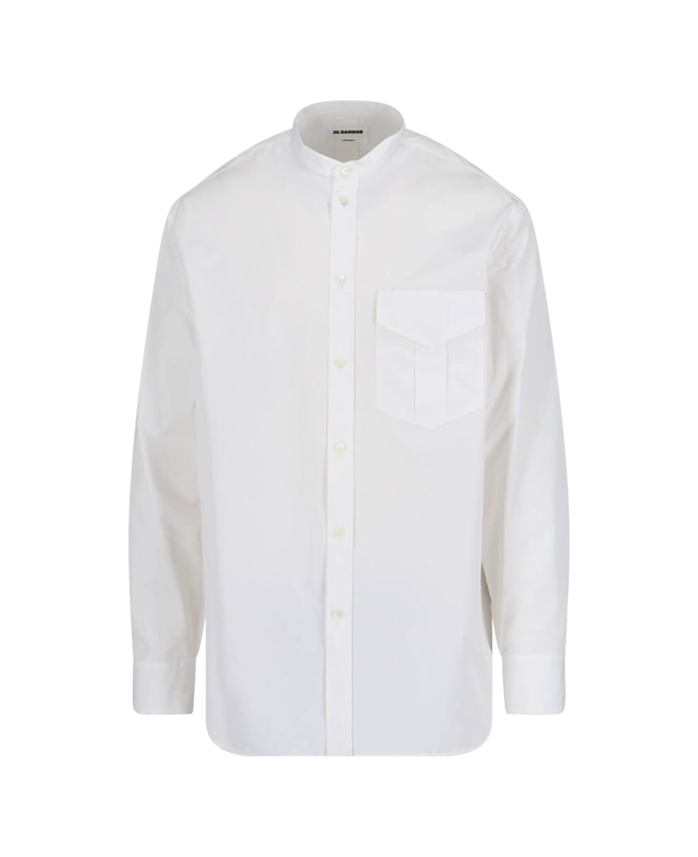 Jil Sander Korean Shirt - White