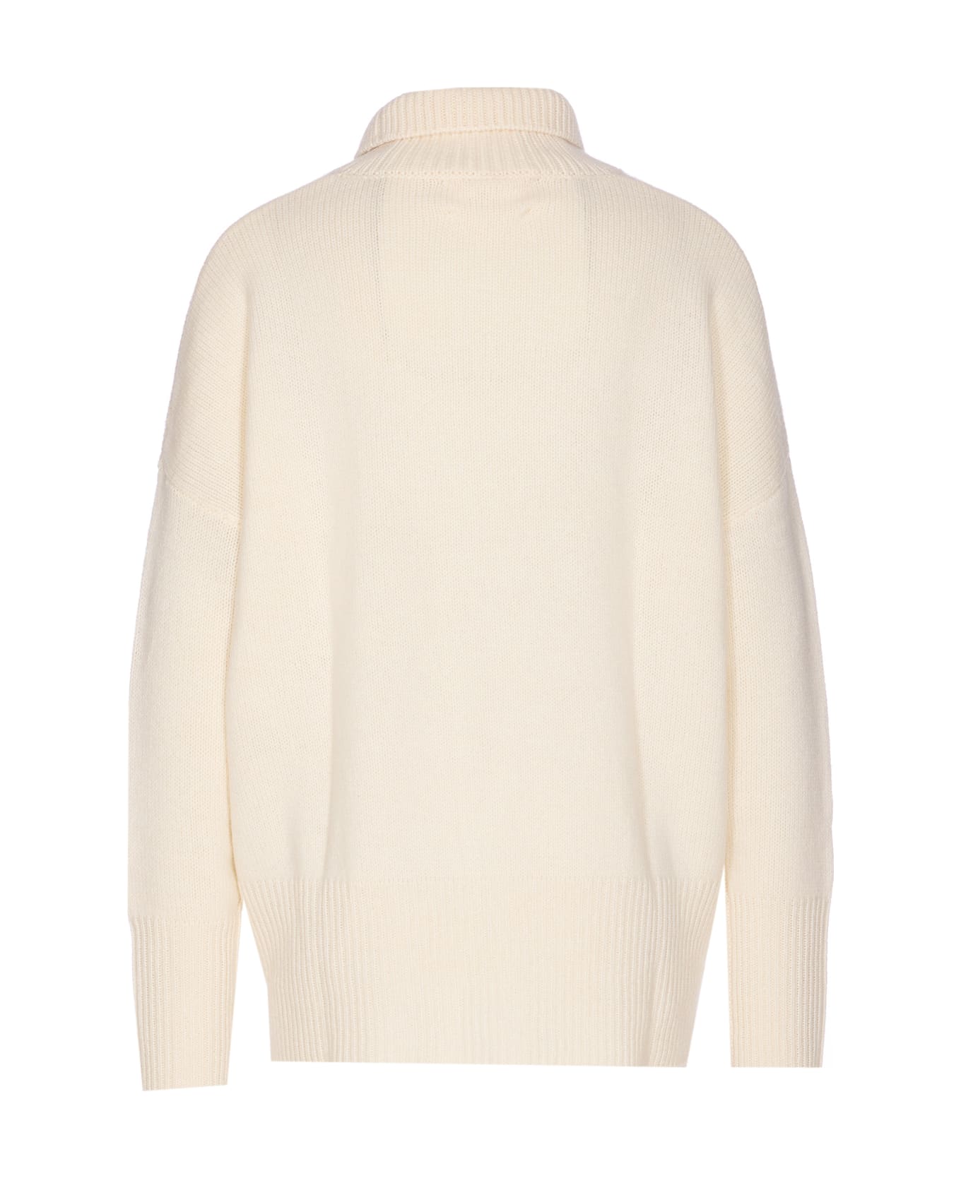 Lisa Yang Heidi Sweater - White