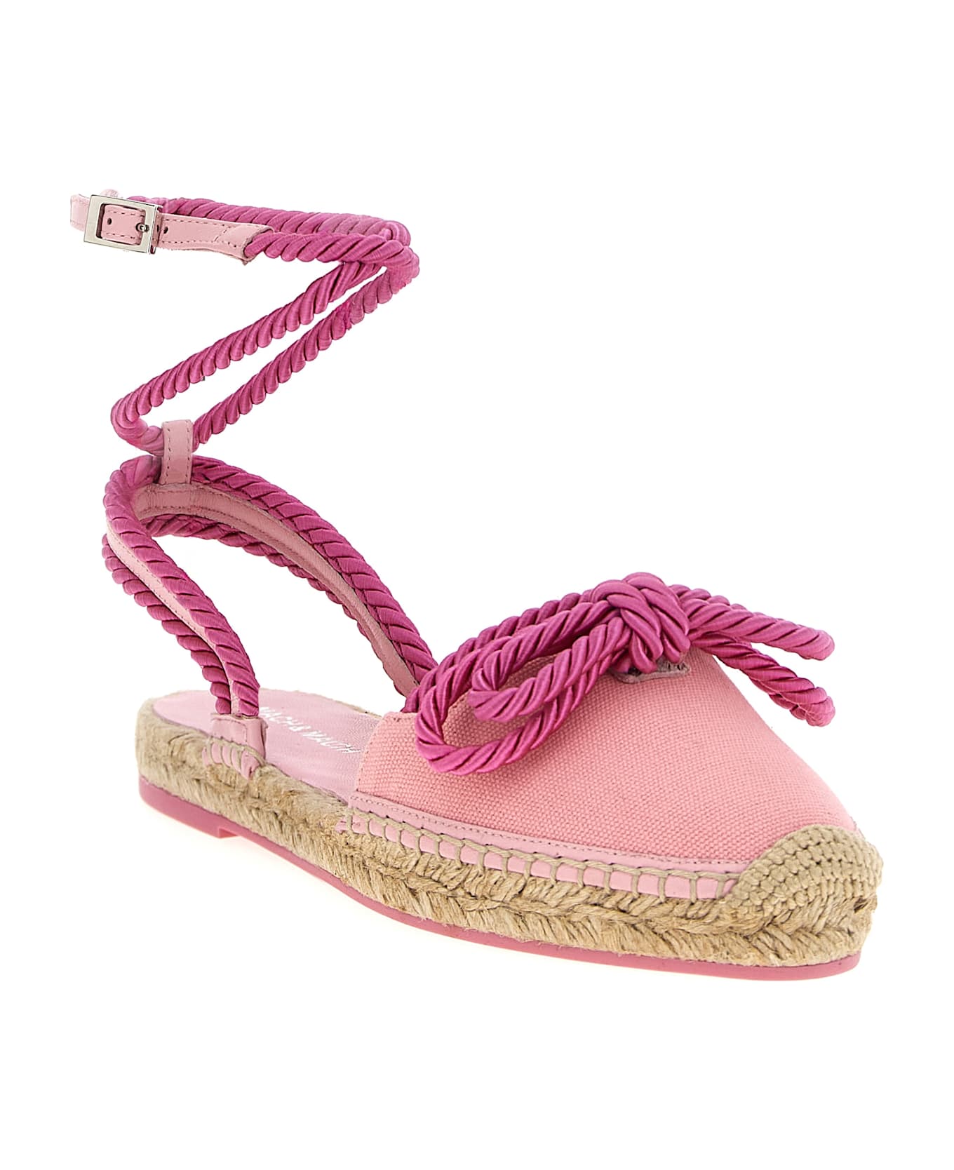Mach 
Mach 
double Bow Pink Riviera
 Espadrilles - Pink