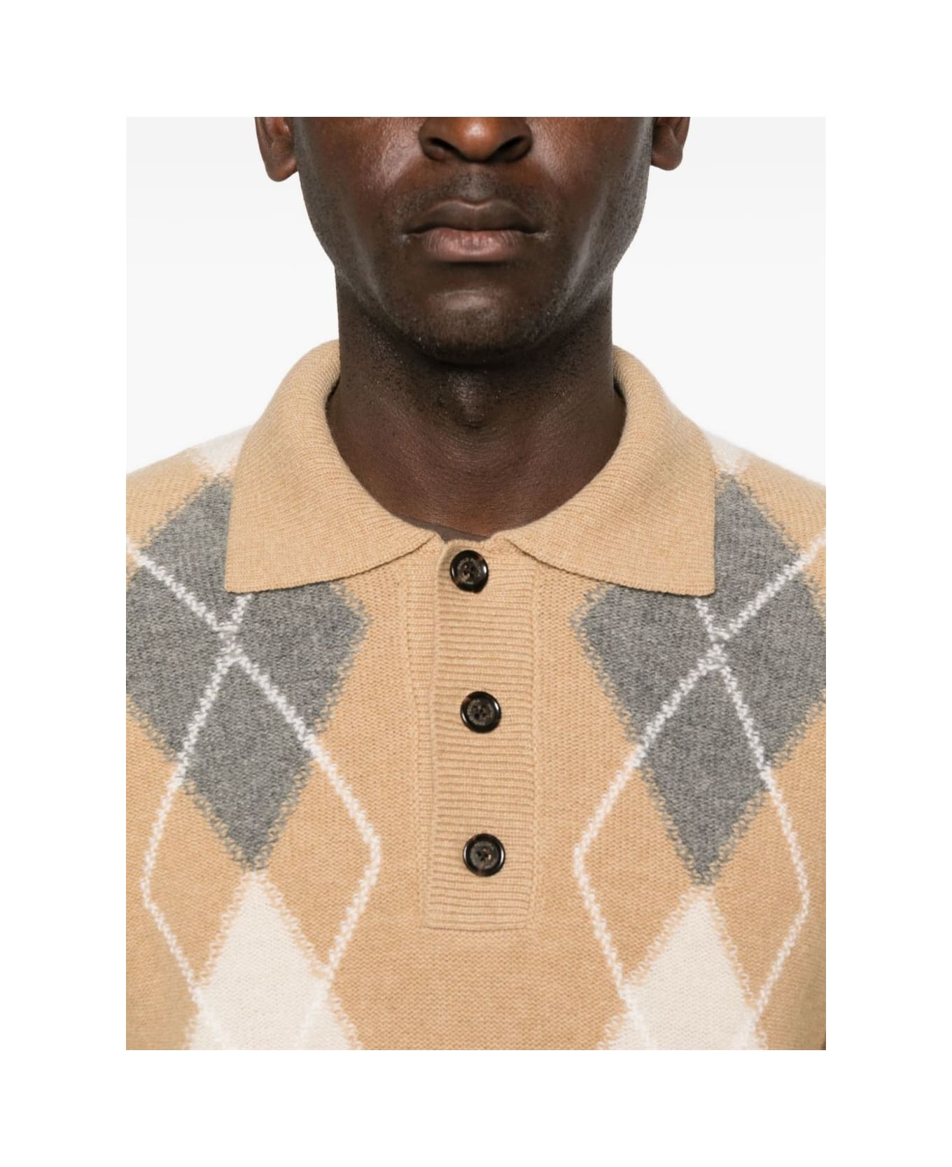 Paolo Pecora Beige Sweater - Beige